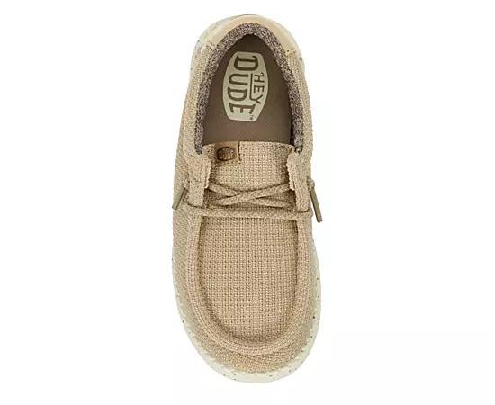 Heydude Boys Little-Big Kid Wally Youth Slip On Sneaker Product Image