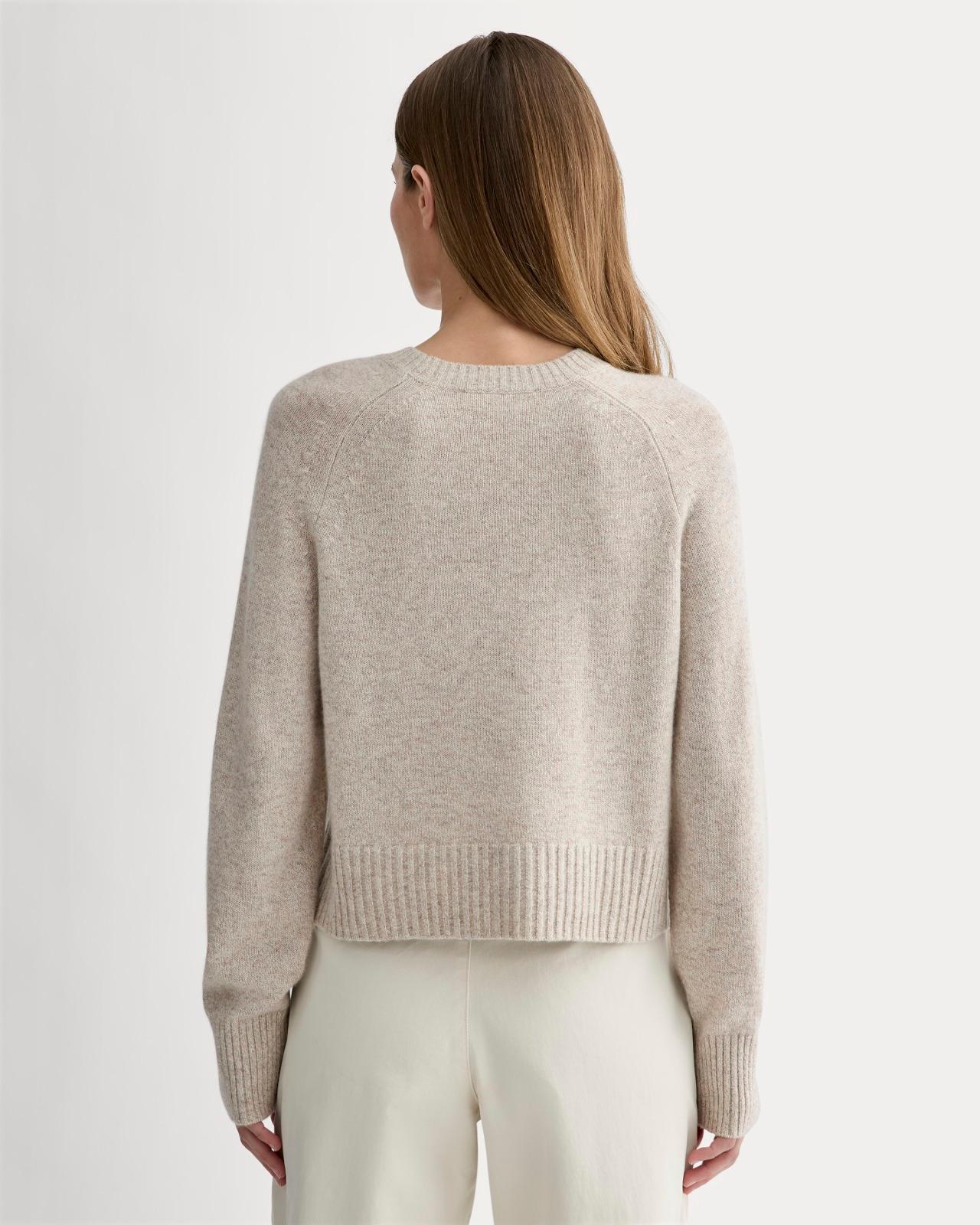 Womens Boxy Crew in Cashmere Sweater by Everlane Product Image