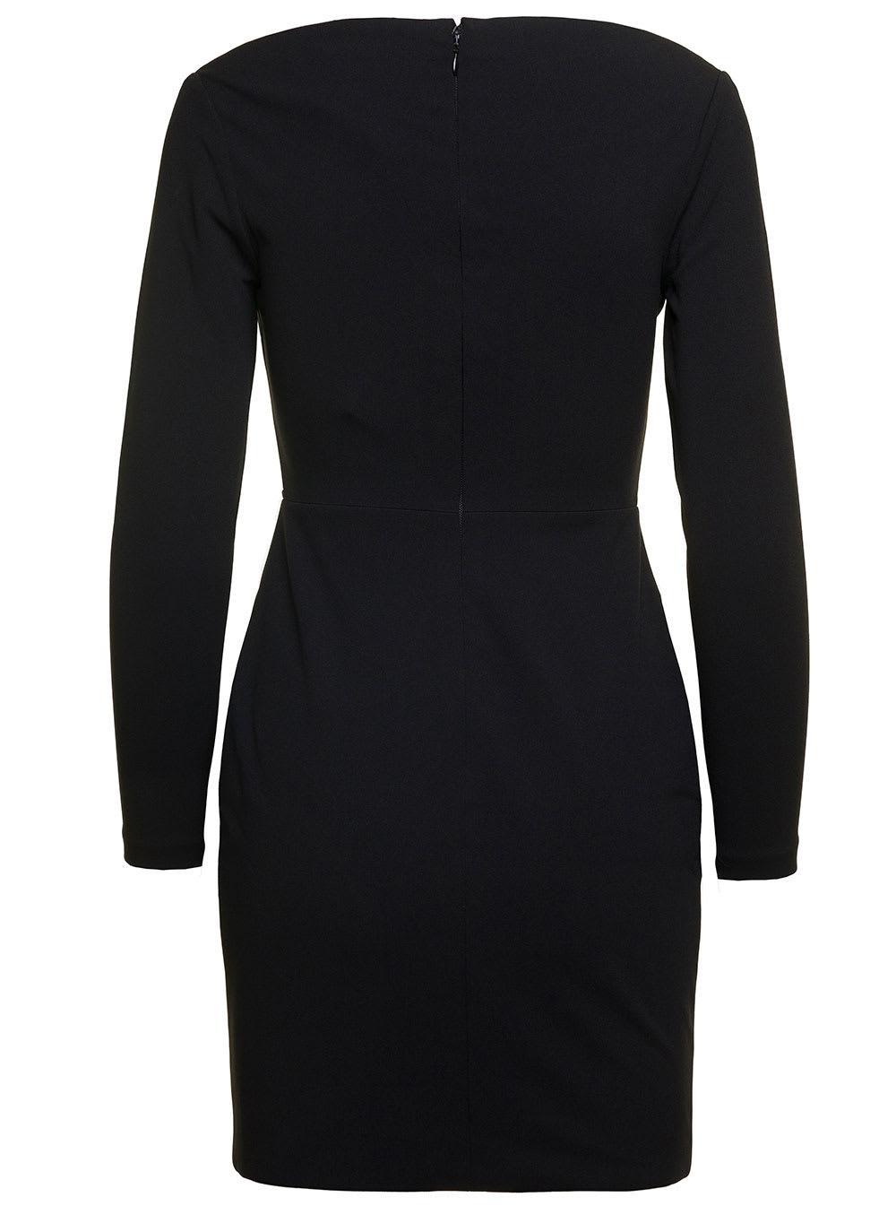 SOLACE LONDON Dress In Black Product Image