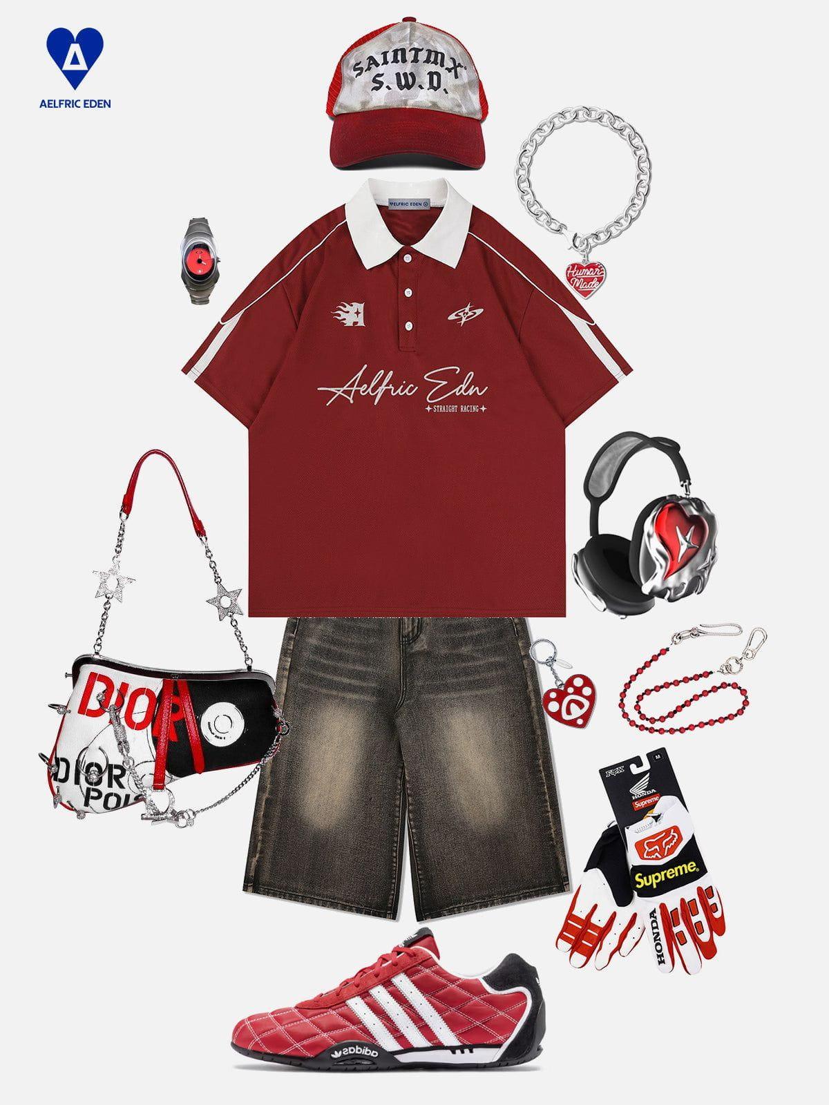 Aelfric Eden Sporty Polo Soccer Jersey Product Image