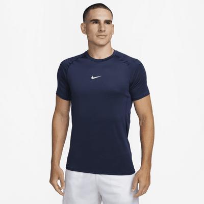 Nike Pro Men's Dri-FIT Slim Short-Sleeve Top Product Image