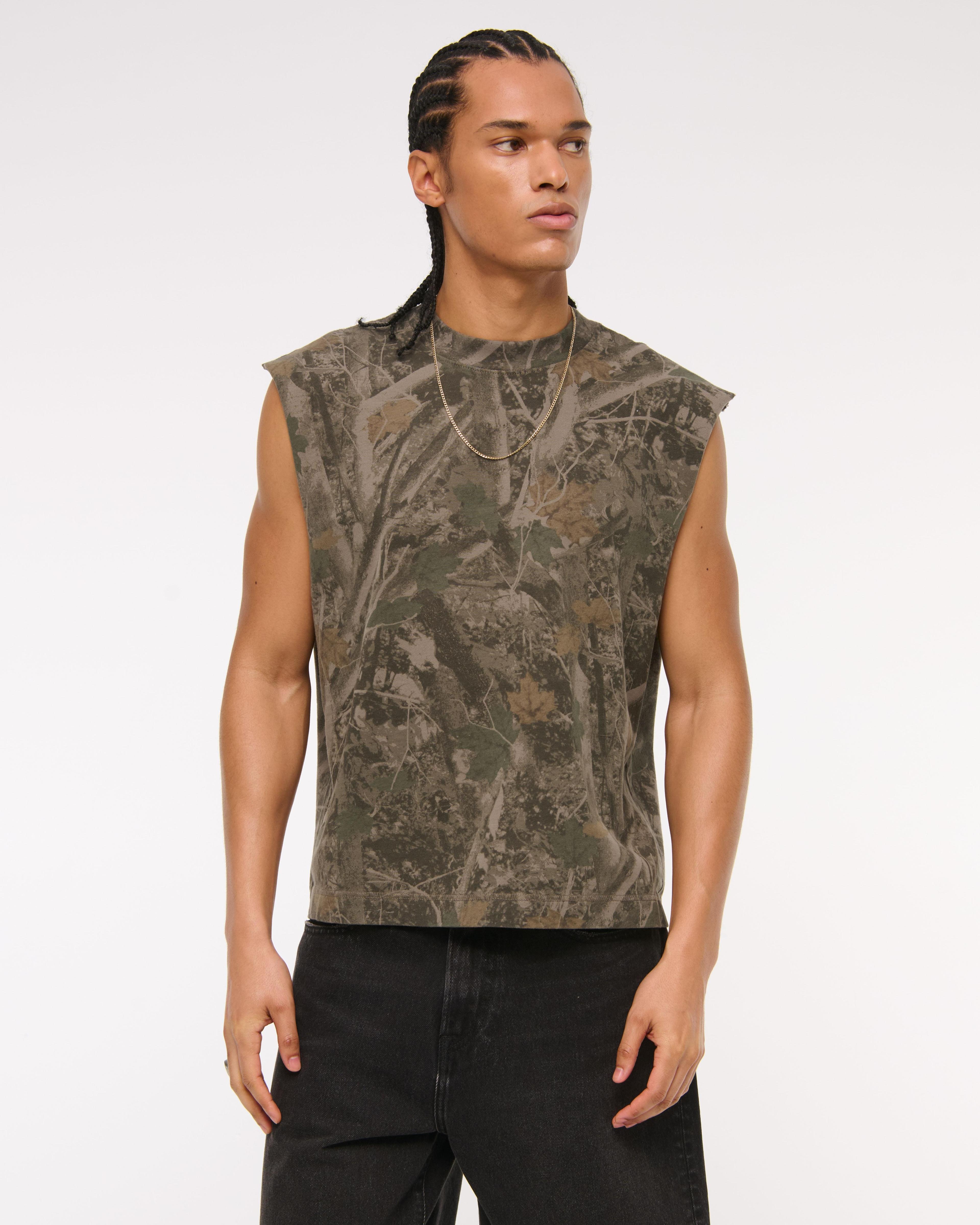 Premium Heavyweight Cropped Tank Product Image