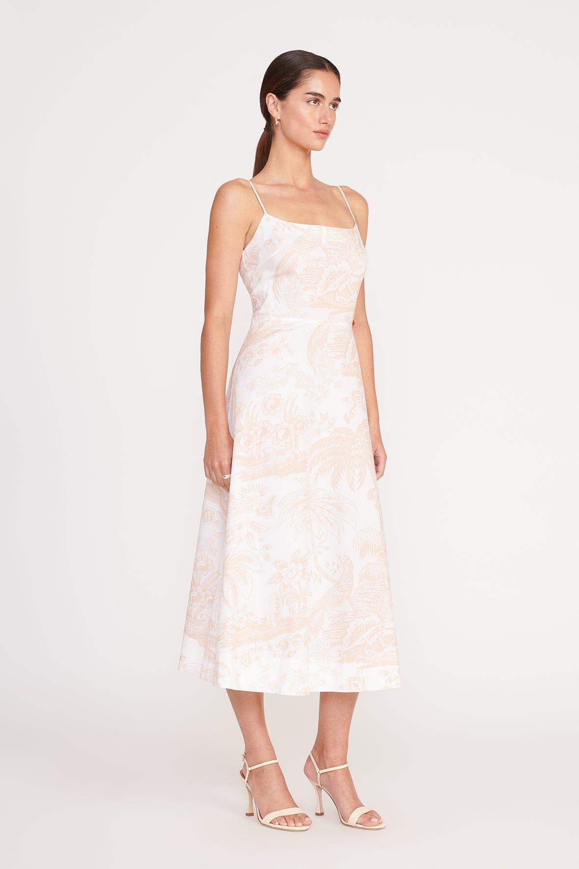 AMARANTH DRESS | IVORY BEIGE TOILE Product Image