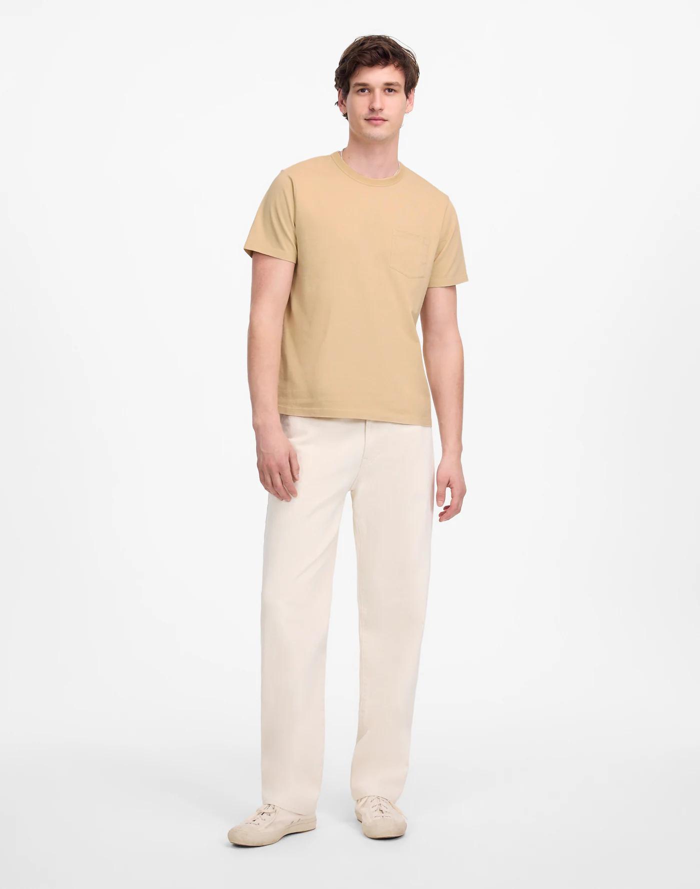 Garment-Dyed Allday Crewneck Pocket Tee Product Image