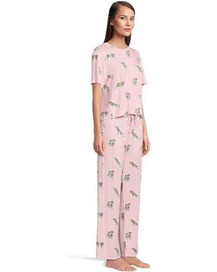 Take It Easy Tee Pant Set Product Image