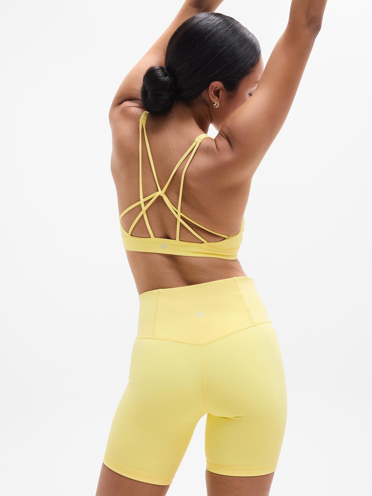 Solace Keyhole Sports Bra A-C Product Image