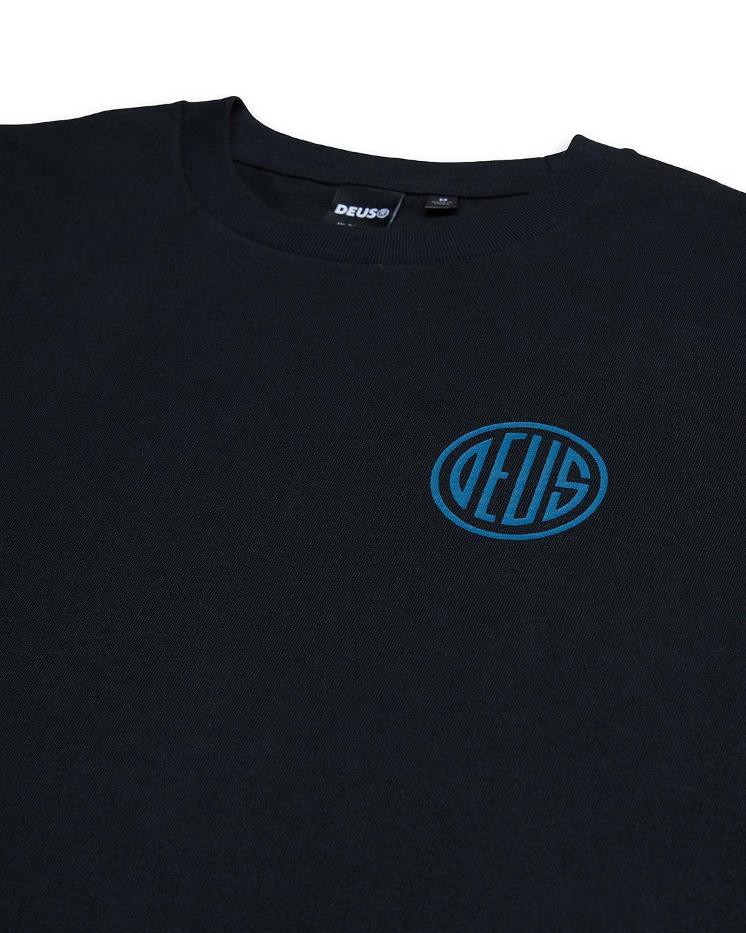 Pill Logo Tee - Black Product Image