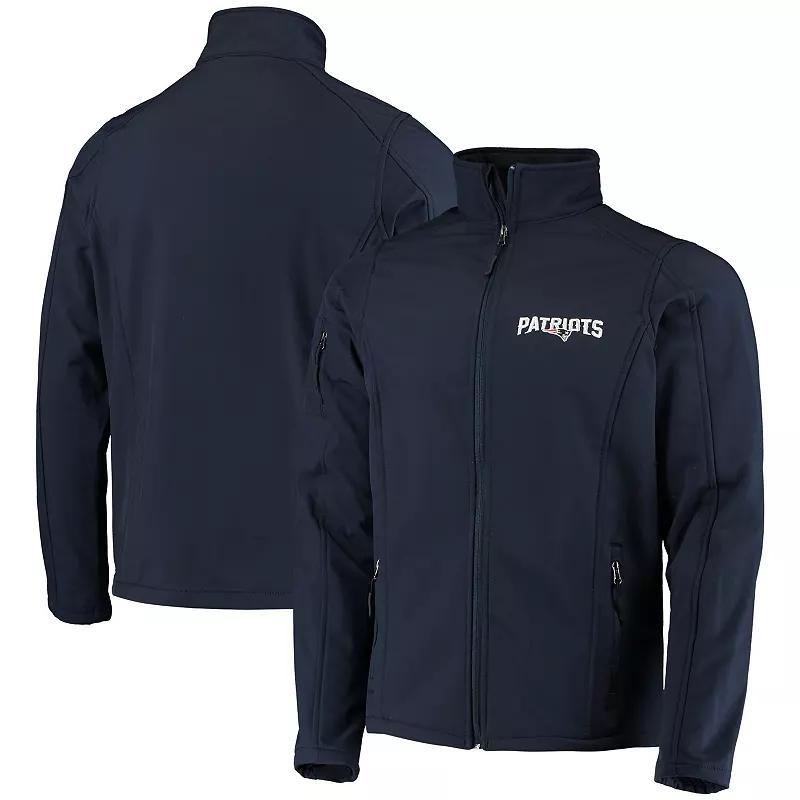 Mens Dunbrooke New England Patriots Sonoma Softshell Full-Zip Jacket Blue Product Image