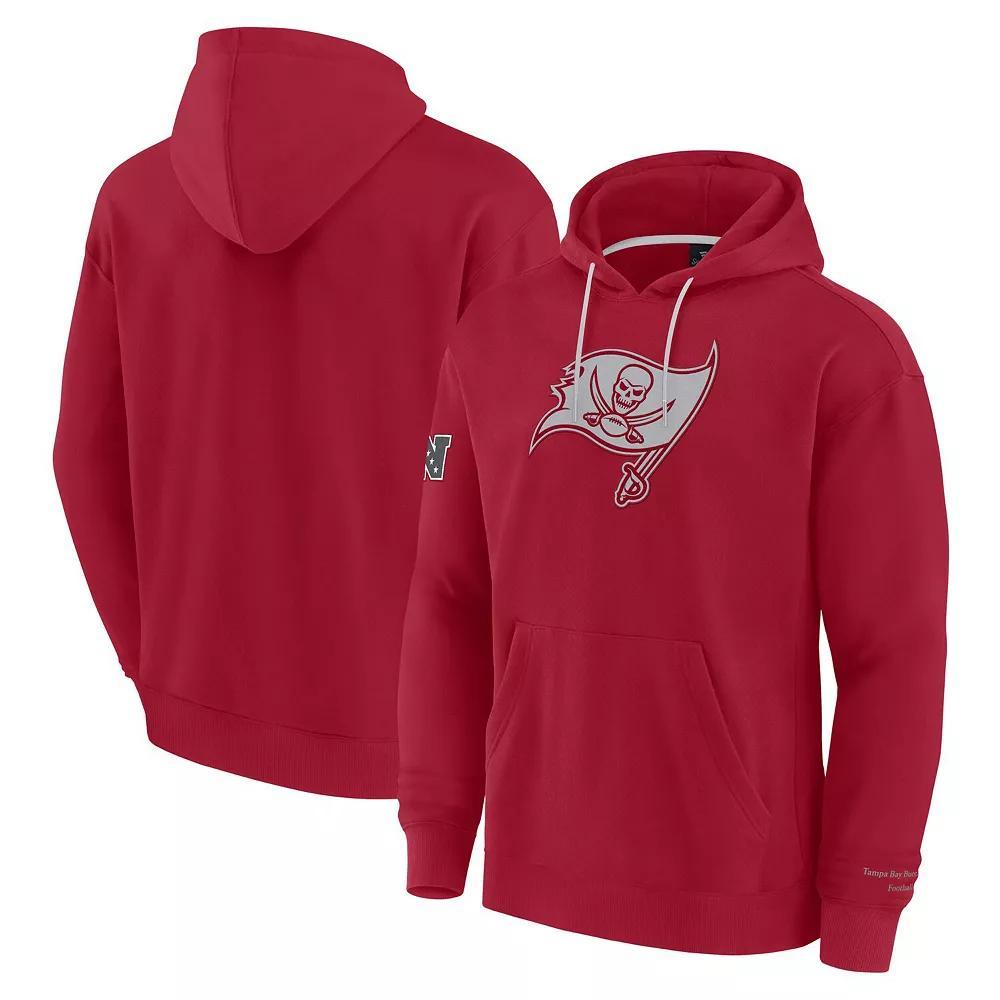 Men's Fanatics Black Chicago Blackhawks Elements Pace Pullover Hoodie, Size: XS Product Image