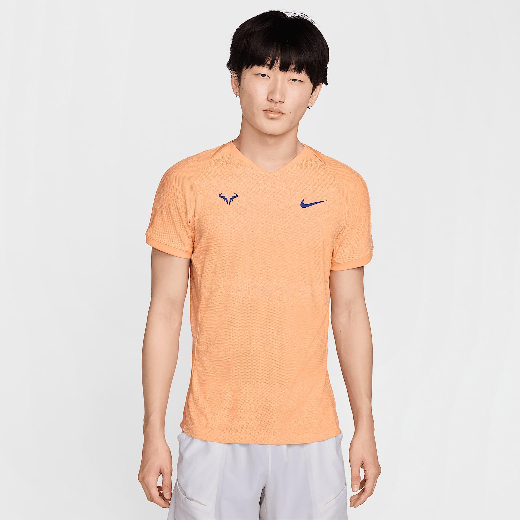Rafa Men's Dri-FIT ADV Short-Sleeve Tennis Top Product Image