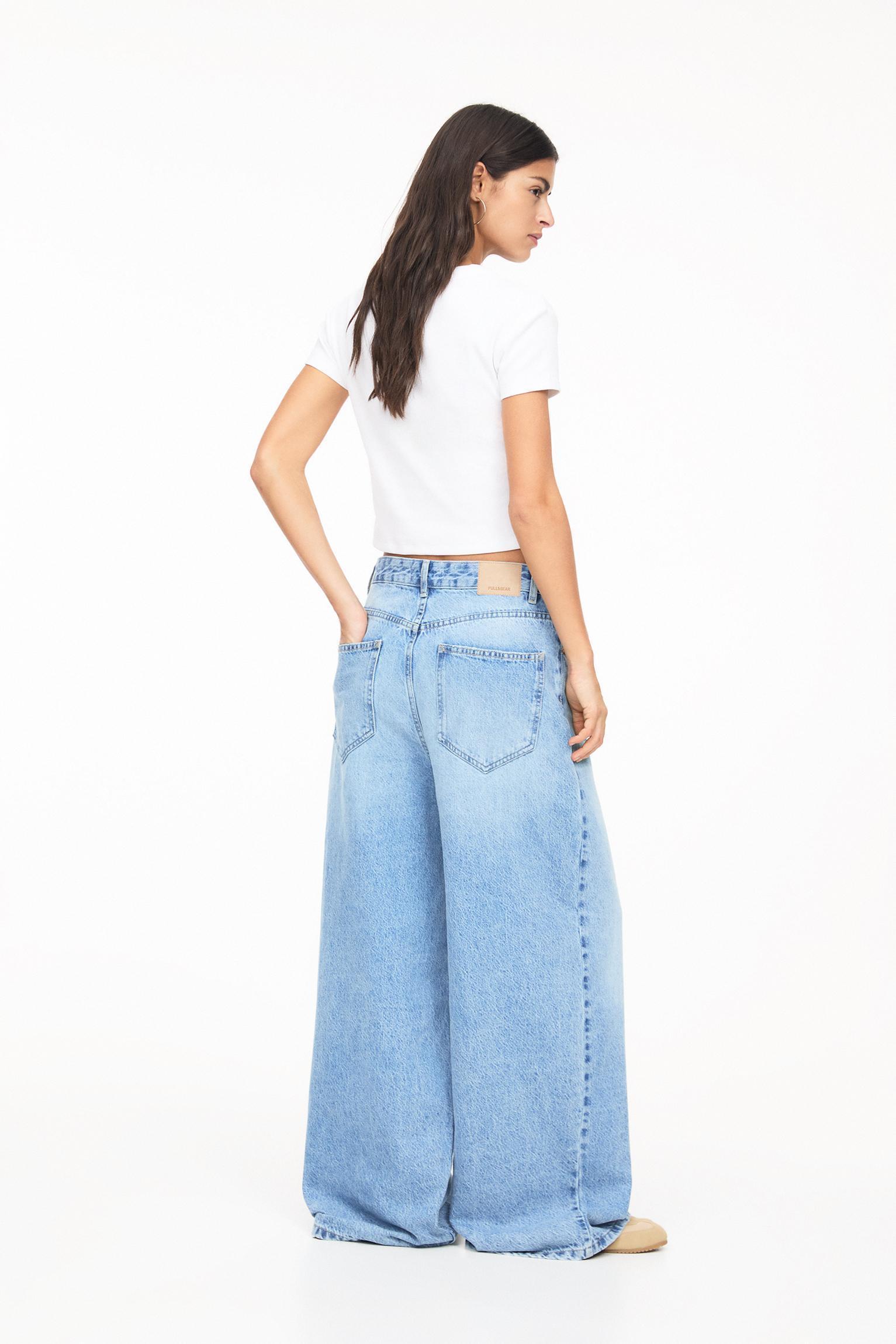 Ribbed cropped T-shirt Product Image