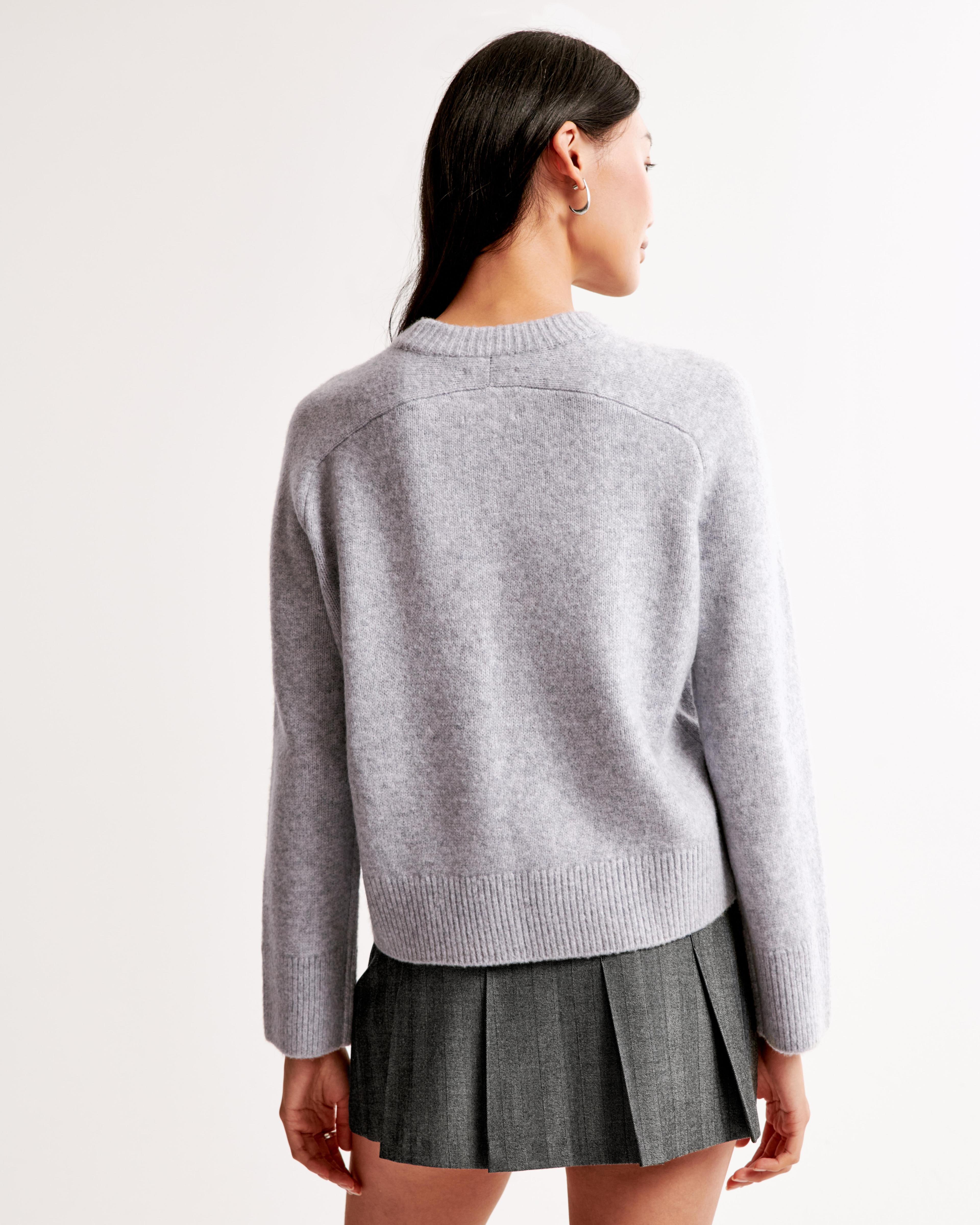 The A&F Madeline NYC Crew Sweater Product Image