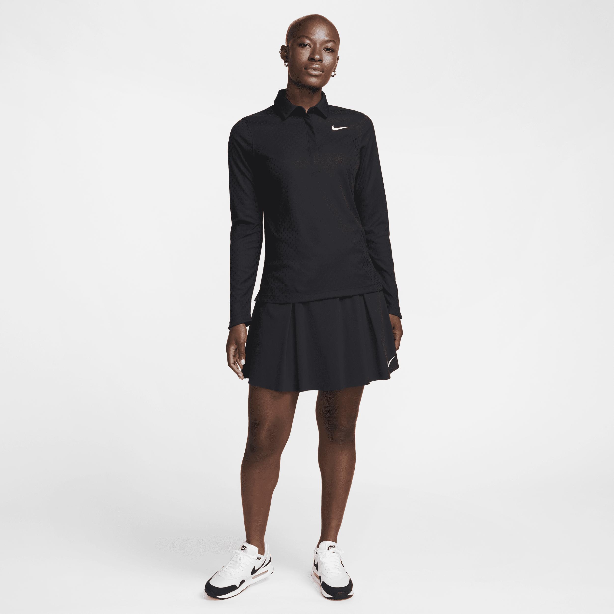 Nike Tour Women's Dri-FIT ADV Long-Sleeve Golf Polo Product Image