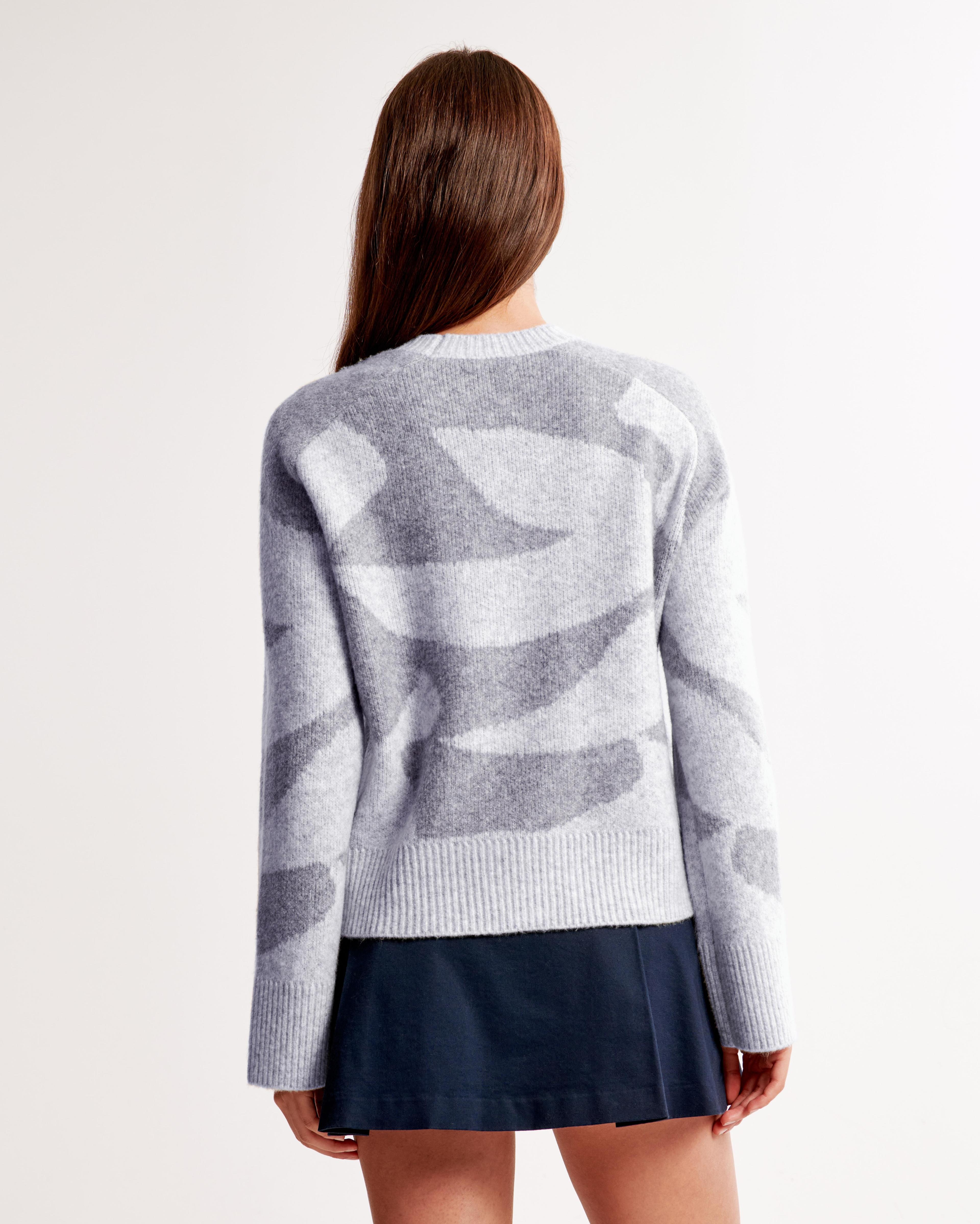 The A&F Madeline NYC Crew Sweater Product Image