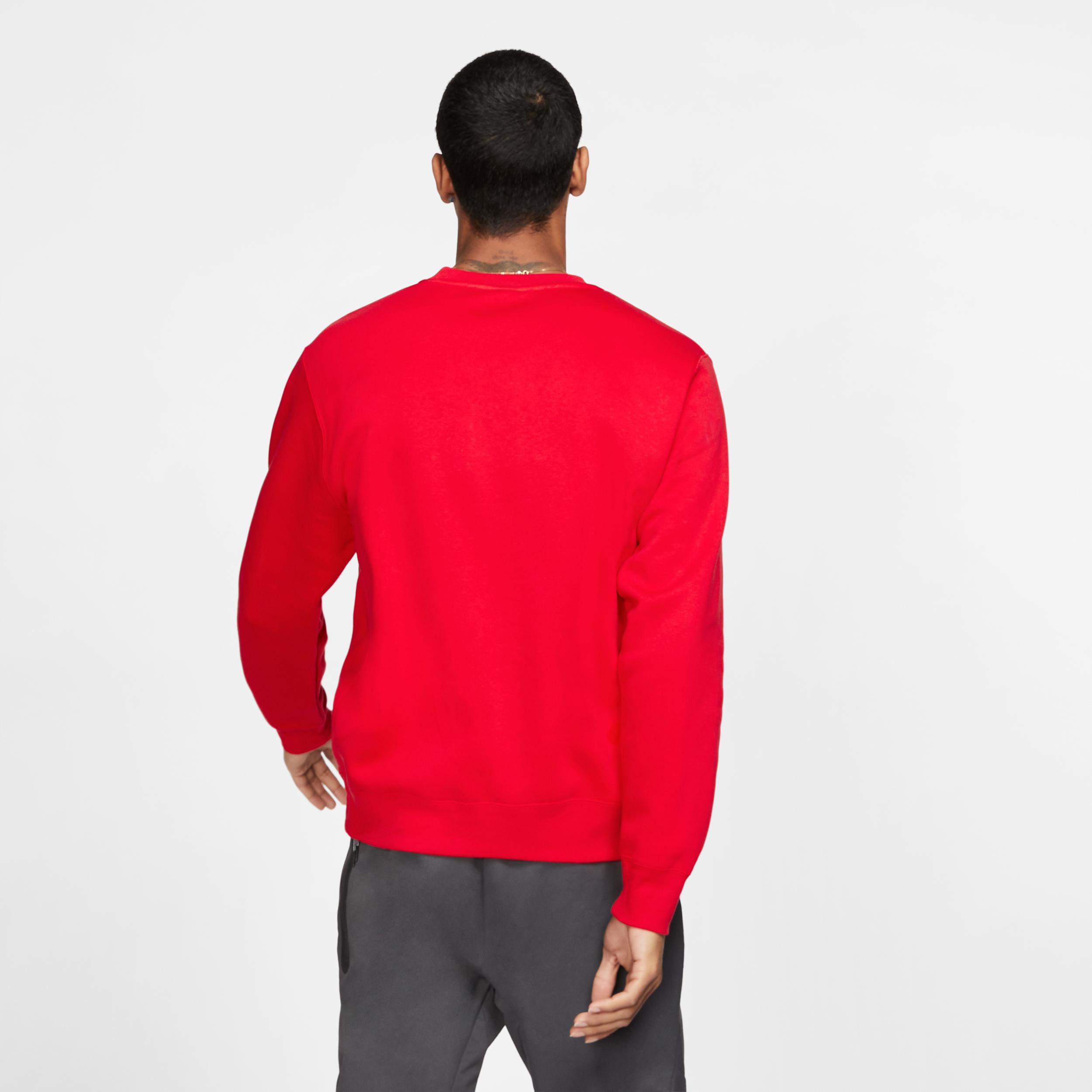Mens Nike Sportswear Club Fleece Crew | BV2662-657 Product Image