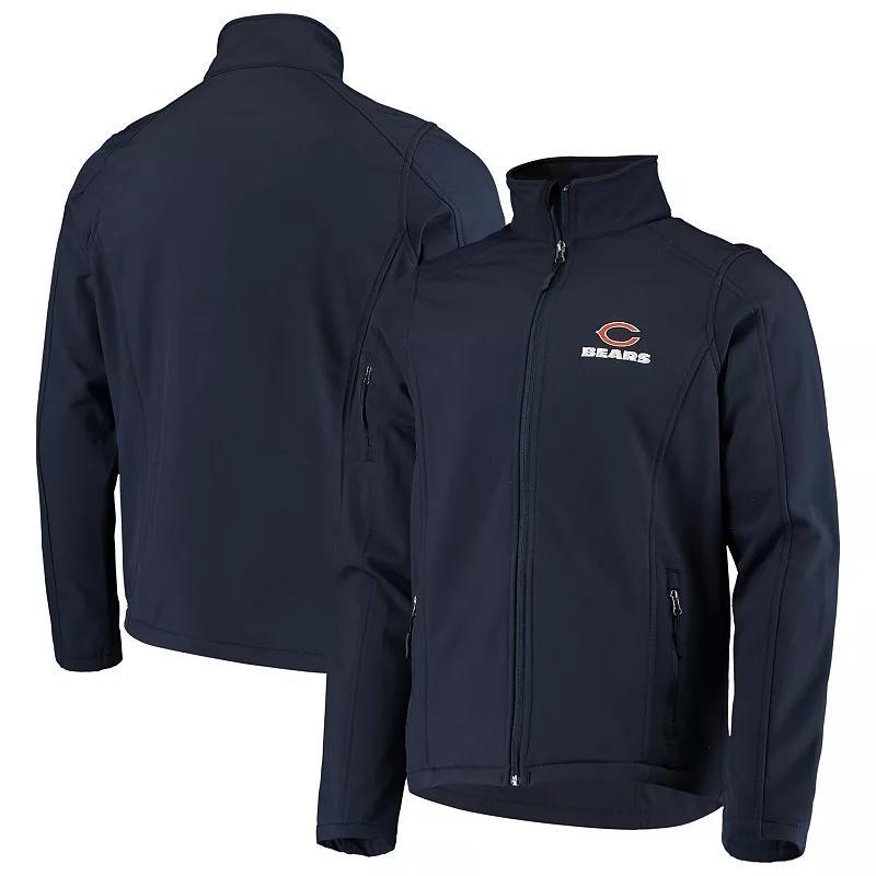 Men's Dunbrooke Navy New England Patriots Sonoma Softshell Full-Zip Jacket, Size: Large, Blue Product Image