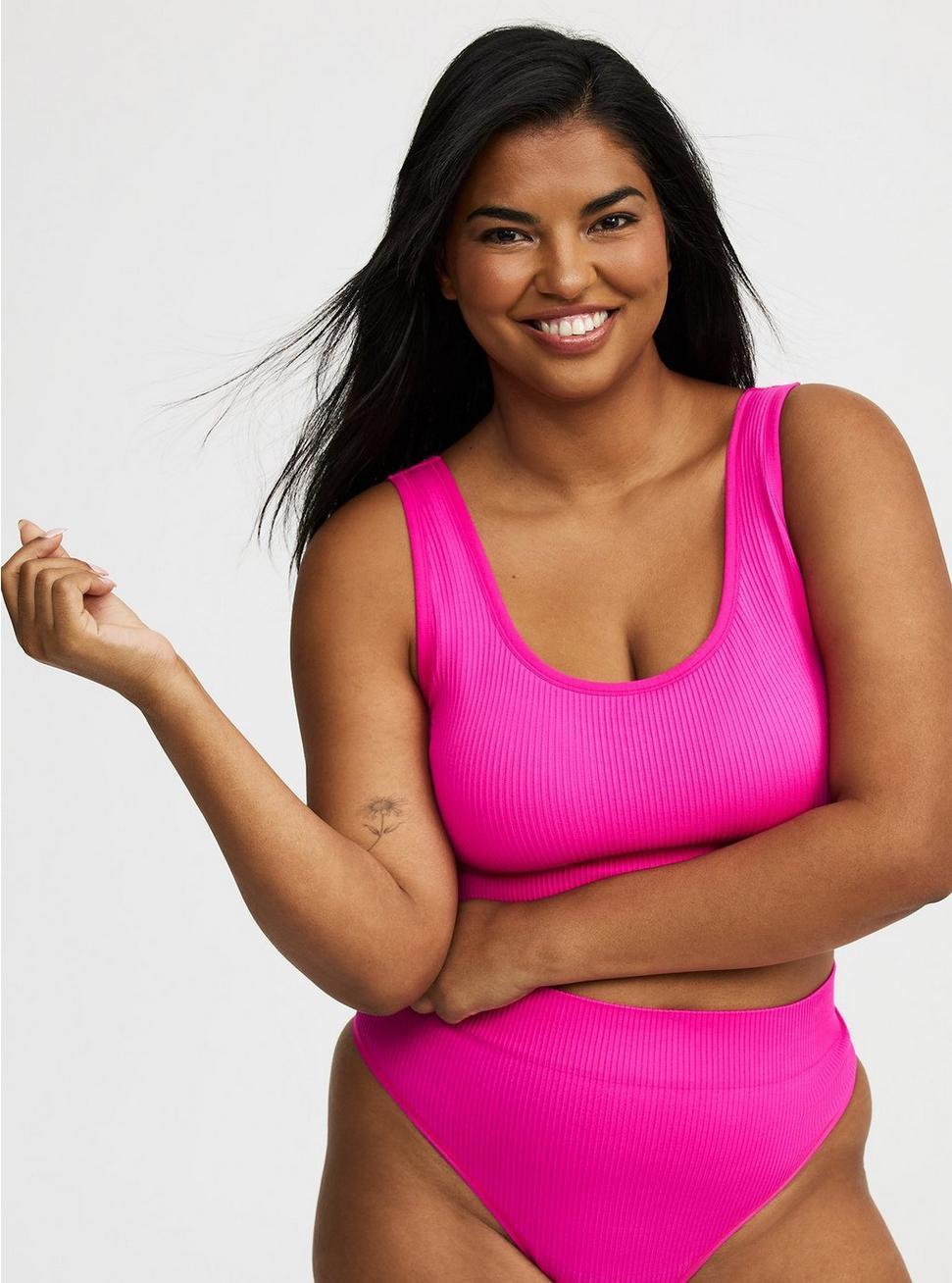 Seamless Rib Bralette Product Image