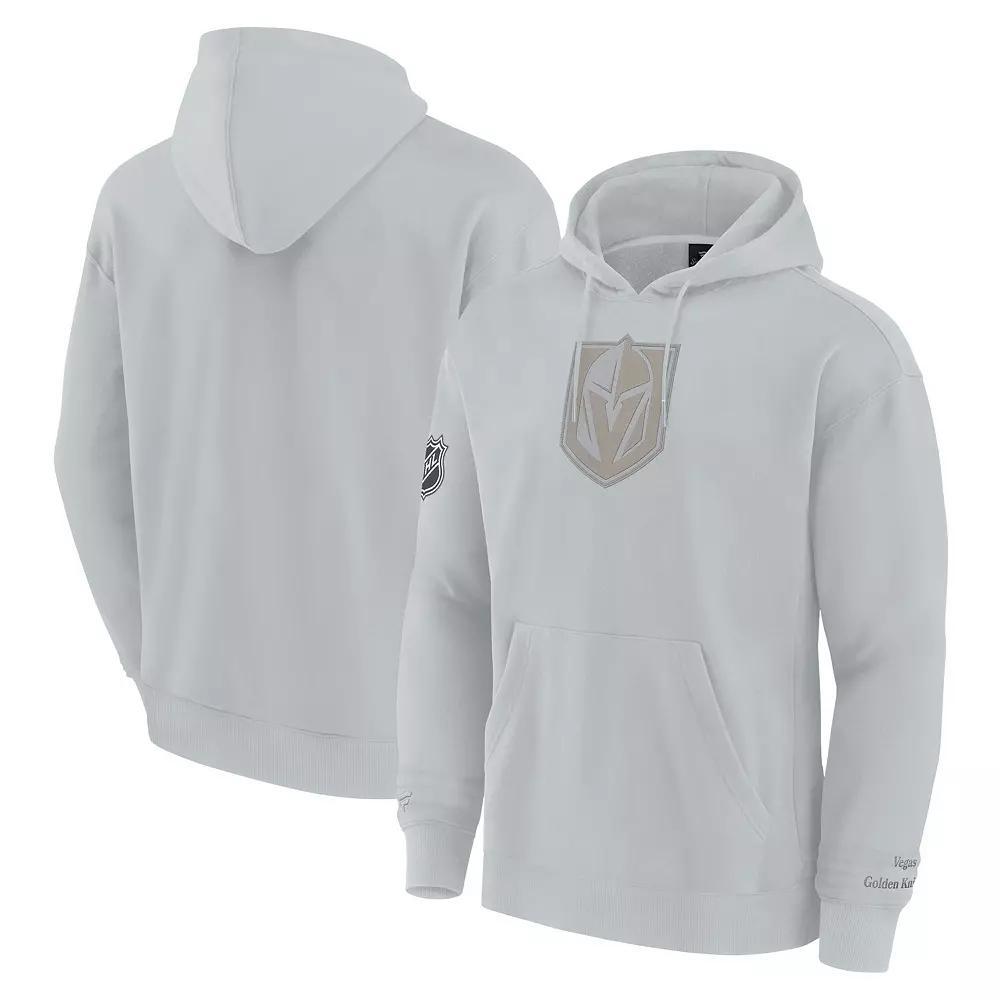 Men's Fanatics Gray Vegas Golden Knights Elements Pace Pullover Hoodie, Size: 3XL, Lvk Grey Product Image