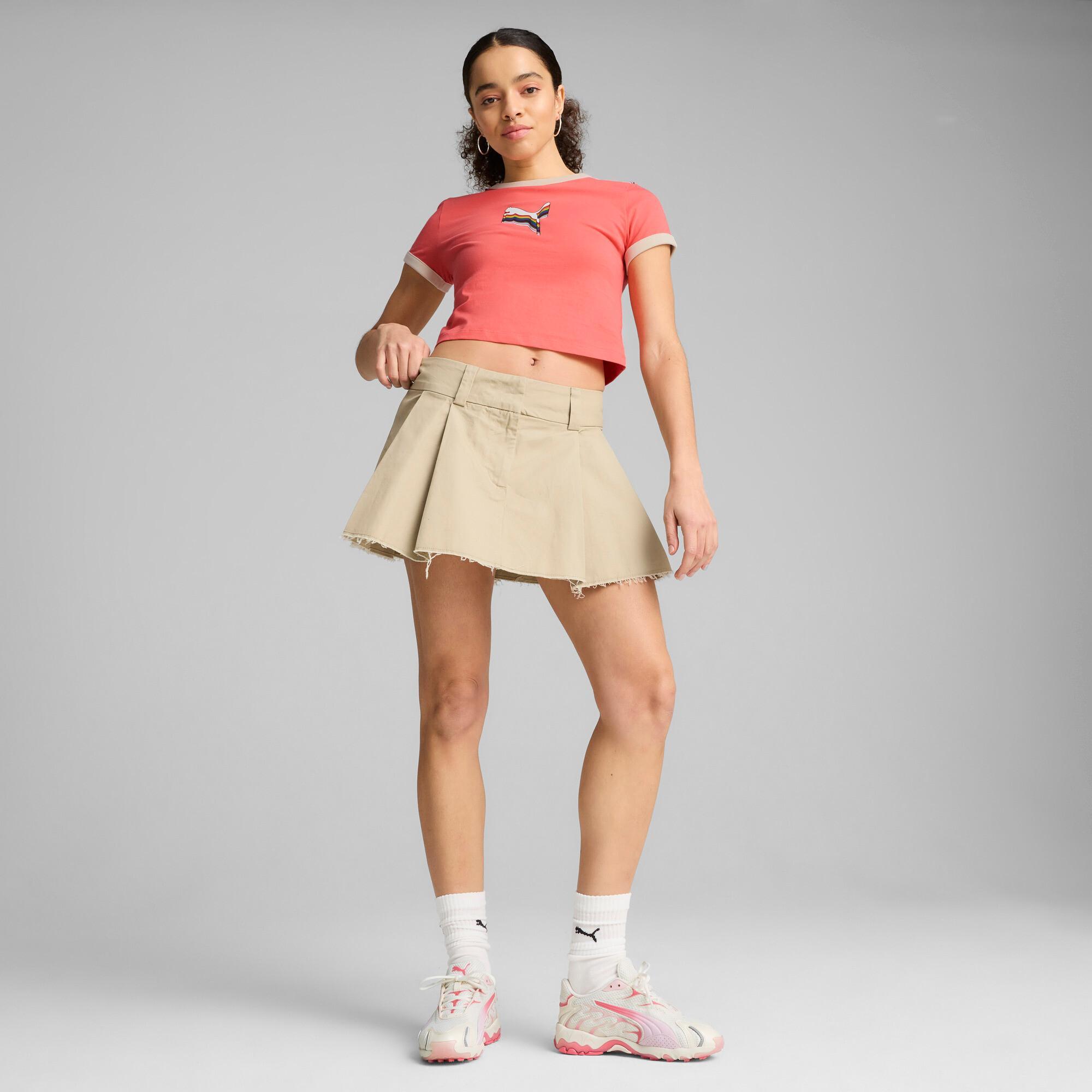 PUMA EQUAL LOVE CONFEDERATION Graphic Baby T-Shirt Women Product Image