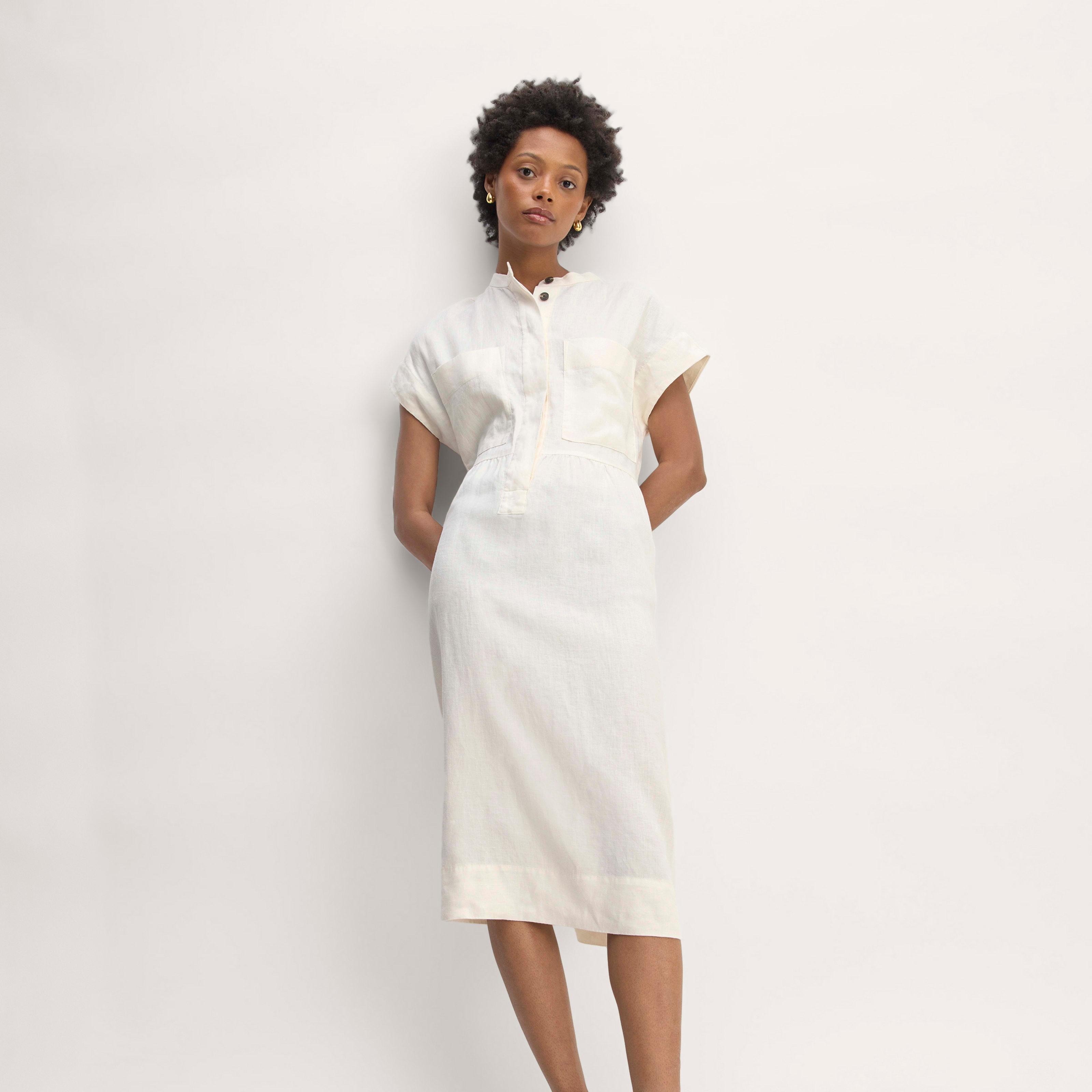 Womens Craft Dress in Linen by Everlane Product Image