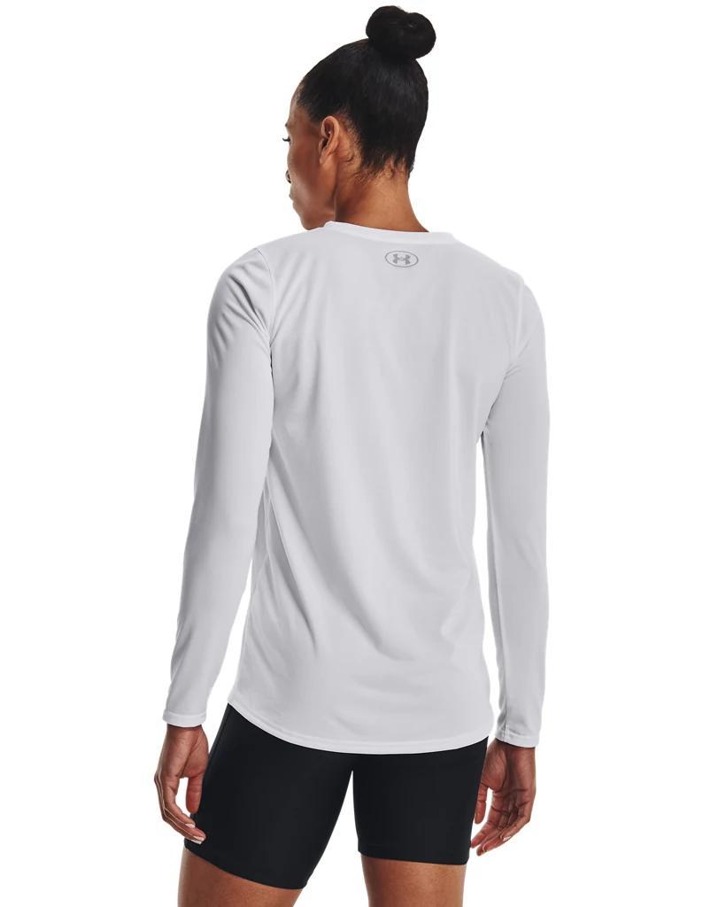 Womens UA Tech Team Long Sleeve Product Image