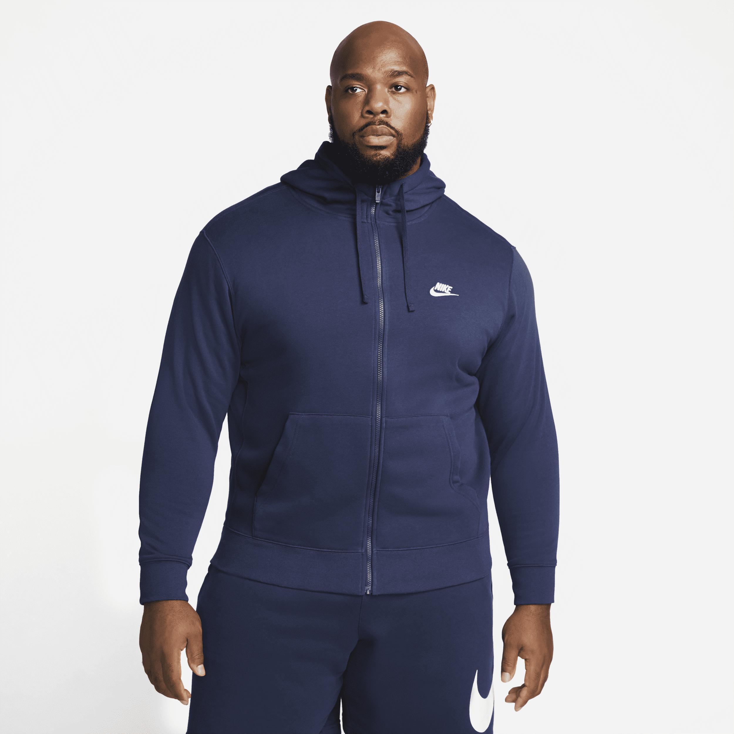 Mens Nike Sportswear Club Fleece Full-Zip Hoodie Product Image