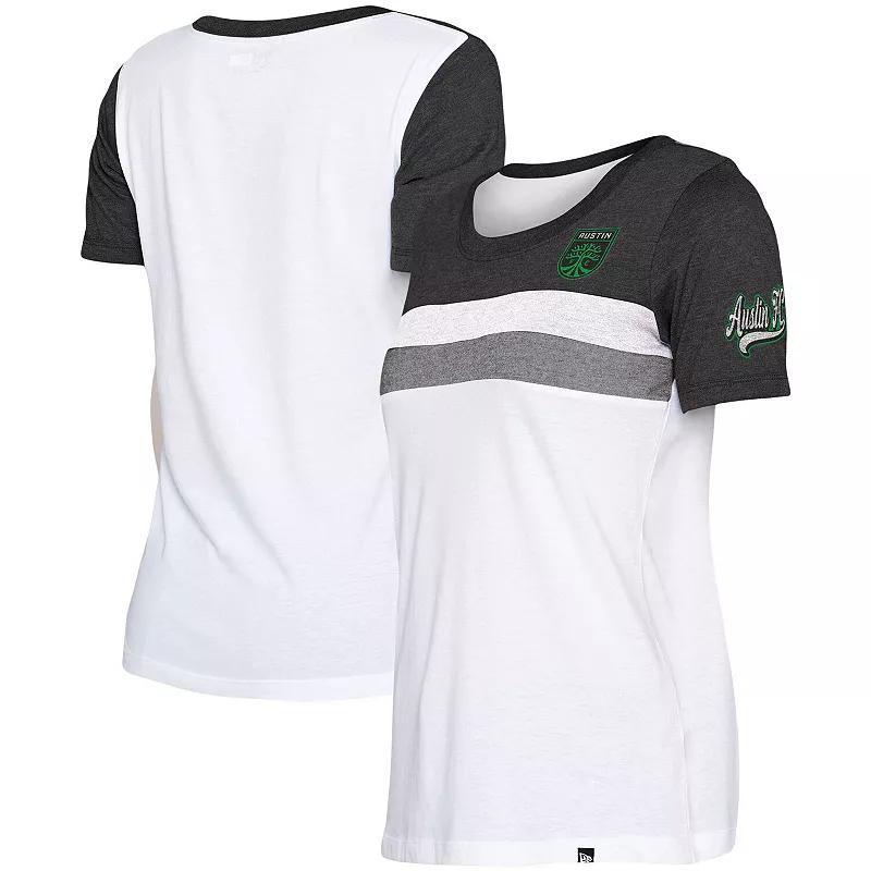 Womens 5th & Ocean by New Era White LAFC Team T-Shirt Product Image