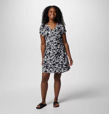 Columbia Women's Chill River Print Wrap Dress- Product Image