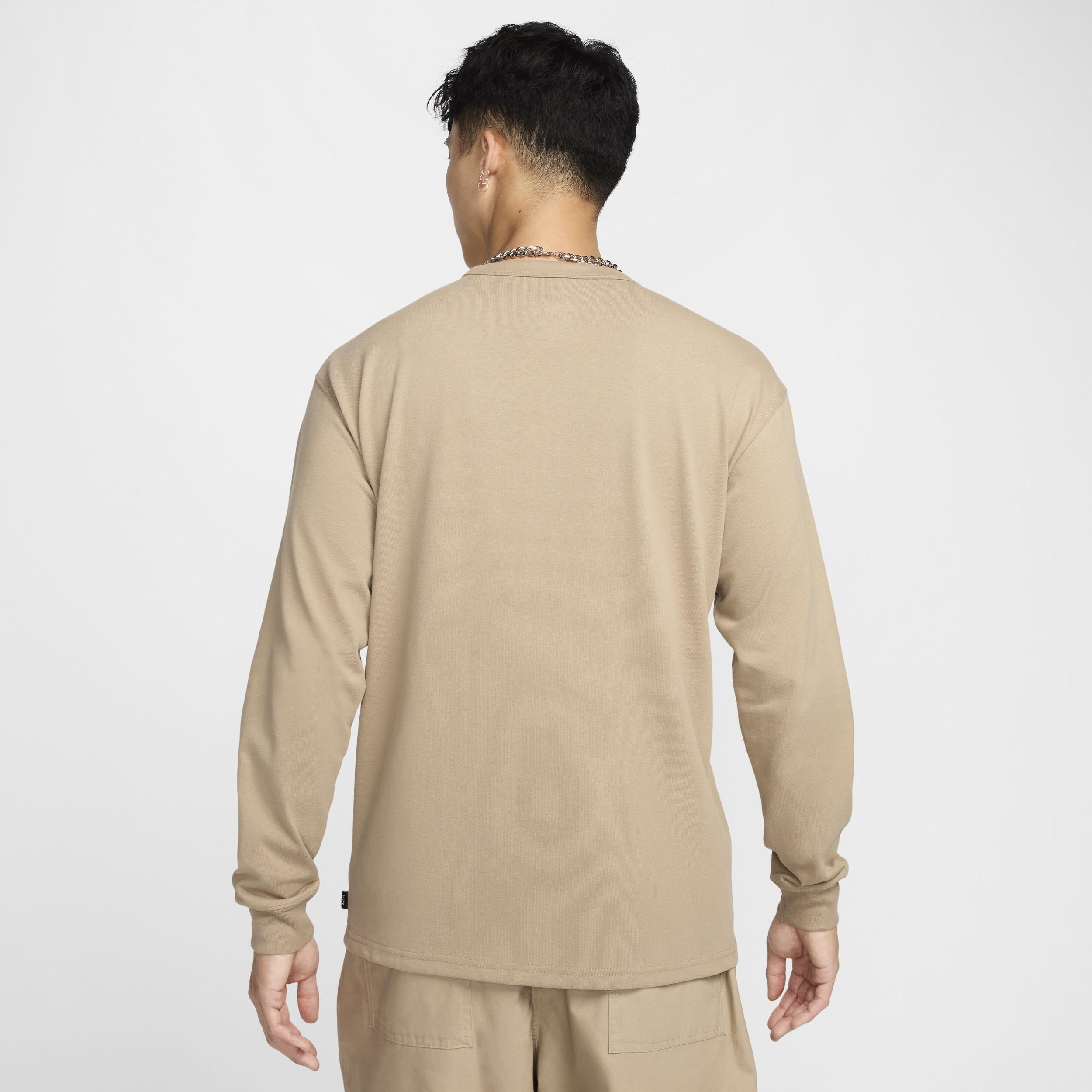 Mens Nike Sportswear Premium Essentials Long-Sleeve Pocket T-Shirt Product Image