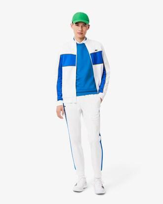 Tennis Colour-Block Stripe Sweatshirt Product Image