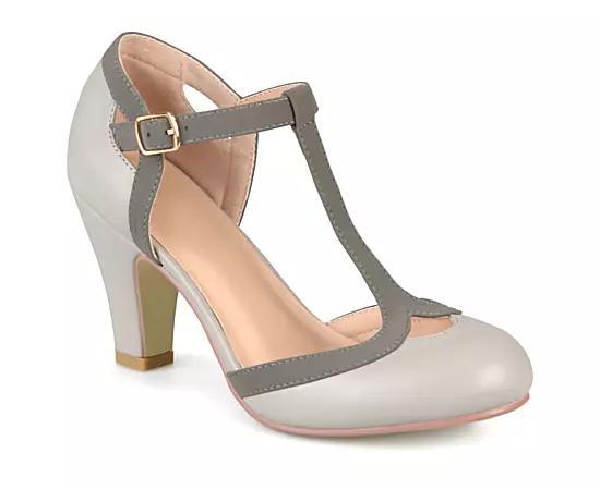 Journee Collection Womens Olina Pump Product Image