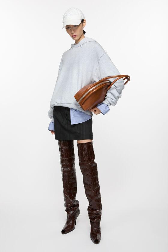 Pinstripe skirt Product Image