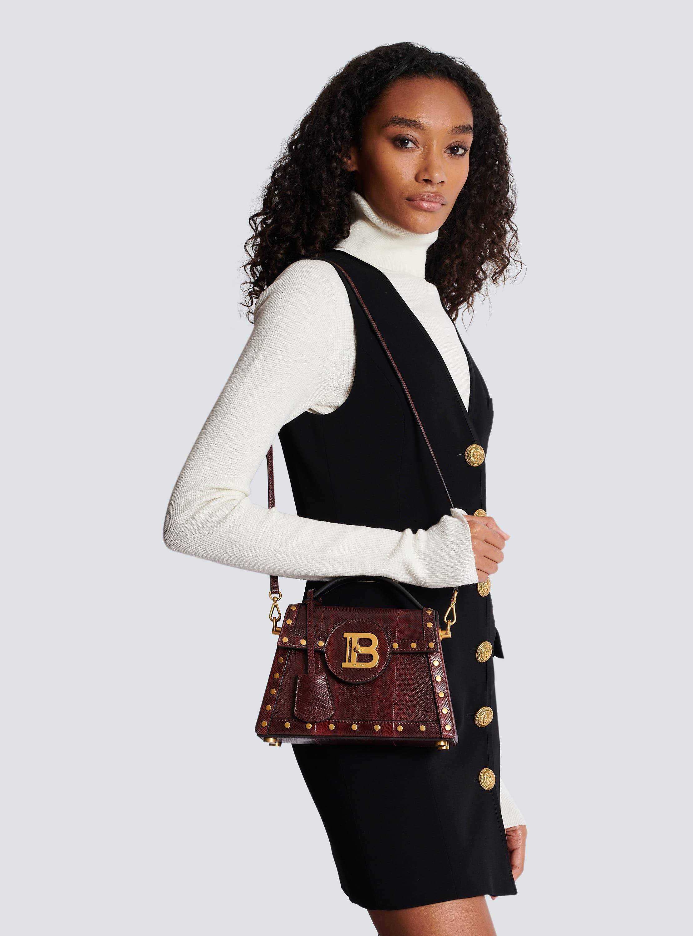 B-Buzz Dynasty Karung leather bag Product Image