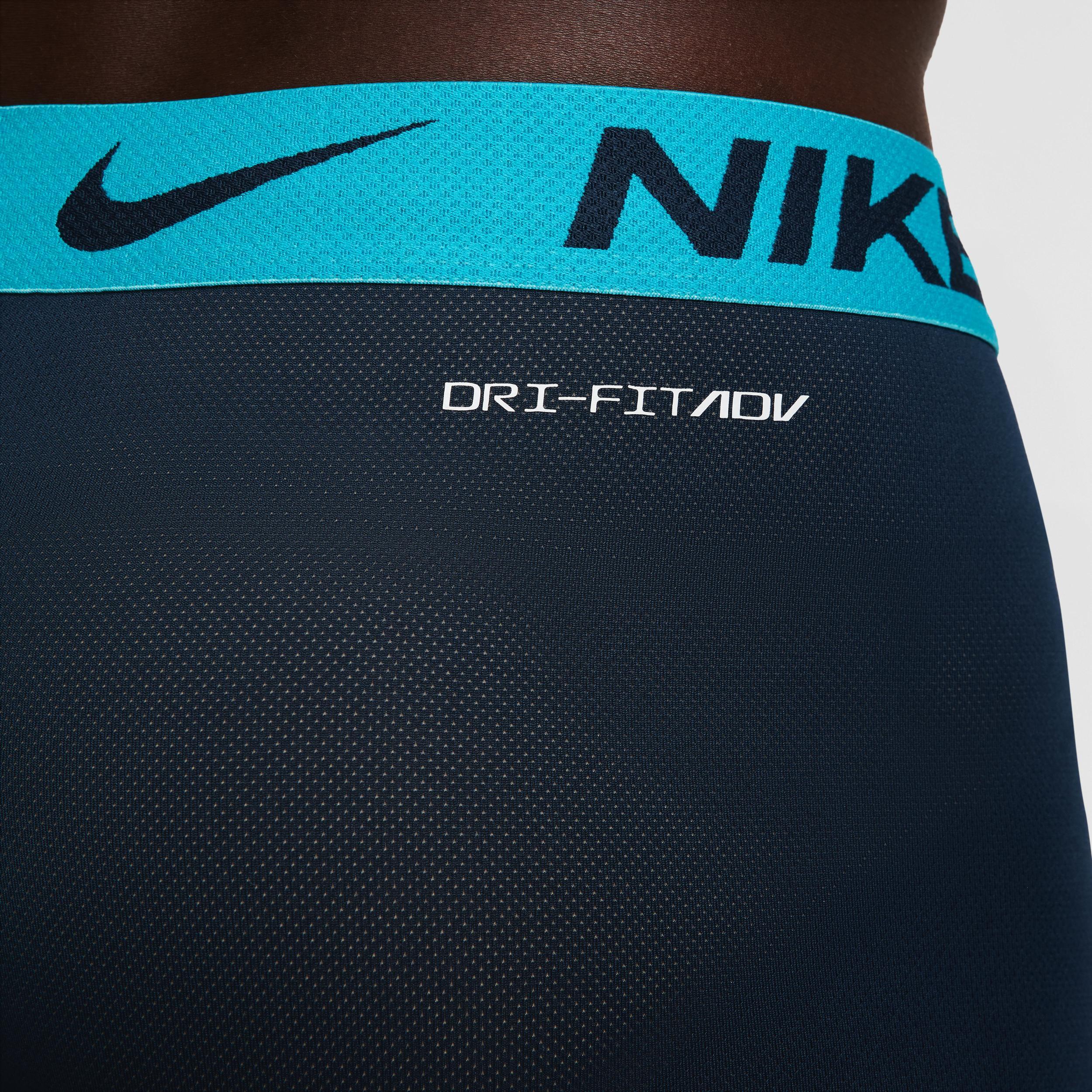 Nike Mens Dri-FIT ADV Micro Boxer Briefs (3-Pack) Product Image