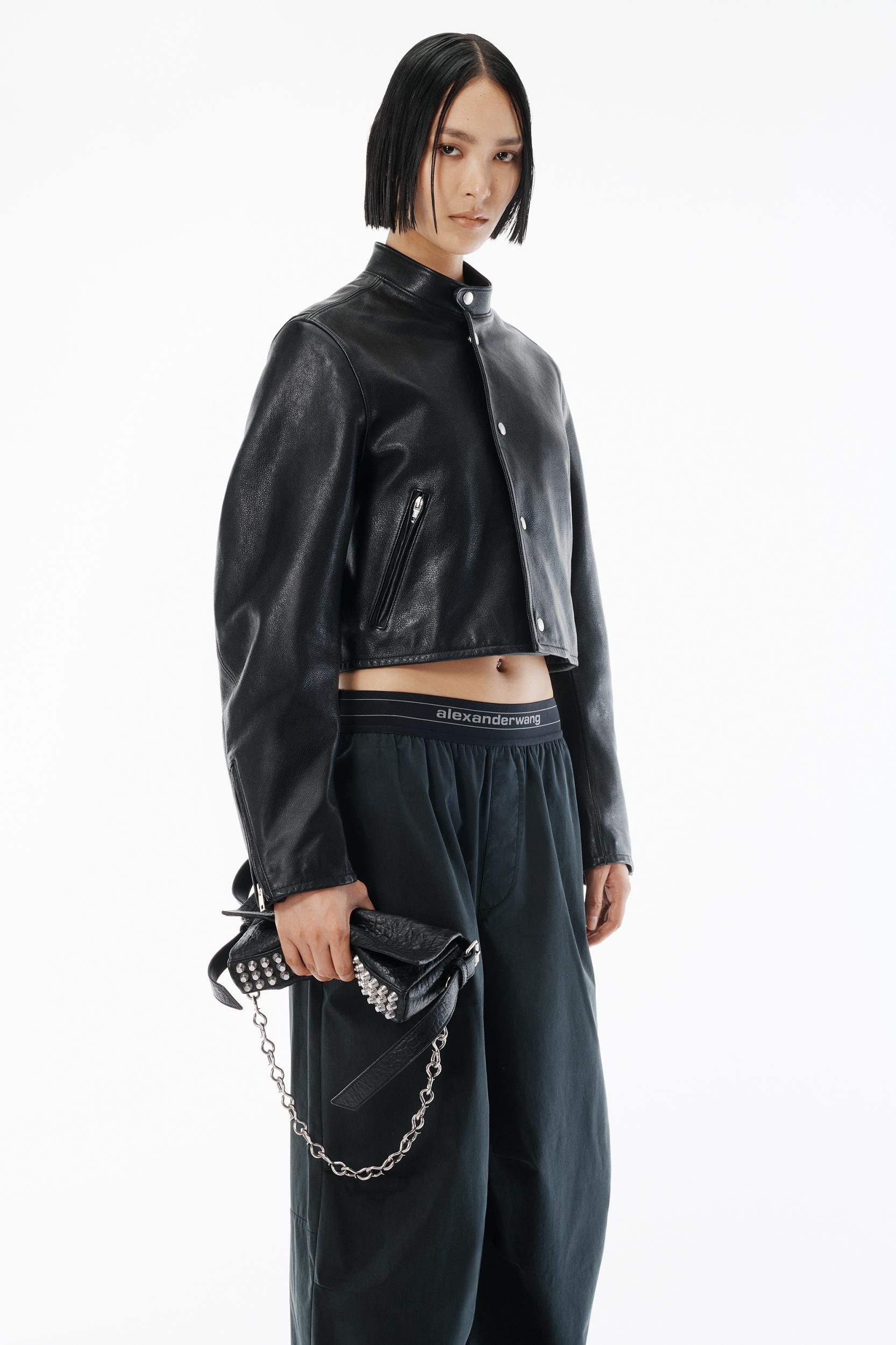 Black Chino Articulated Pant Product Image