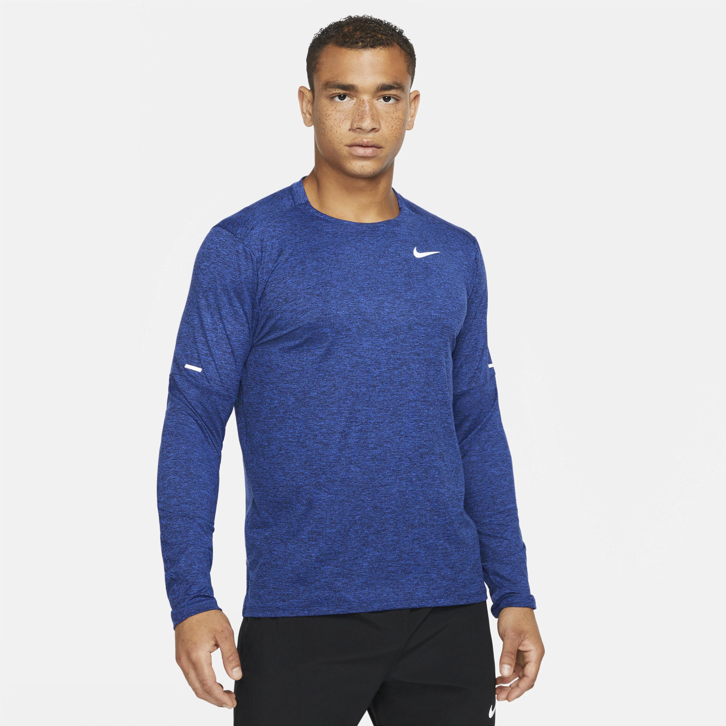 Nike Men's Element Dri-FIT Running Crew Top Product Image