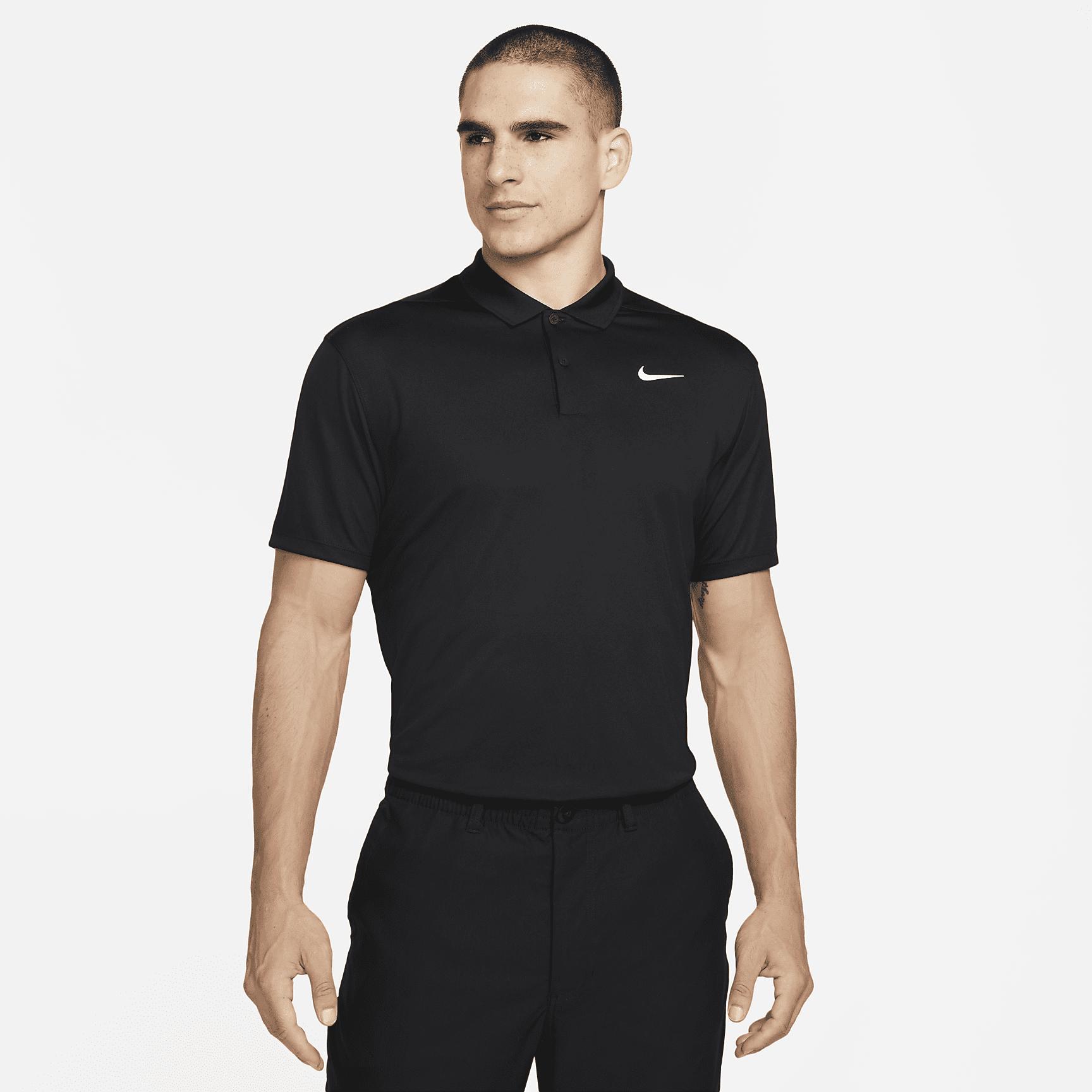 Nike Mens Court Dri-FIT Tennis Polo | DD8372-010 Product Image