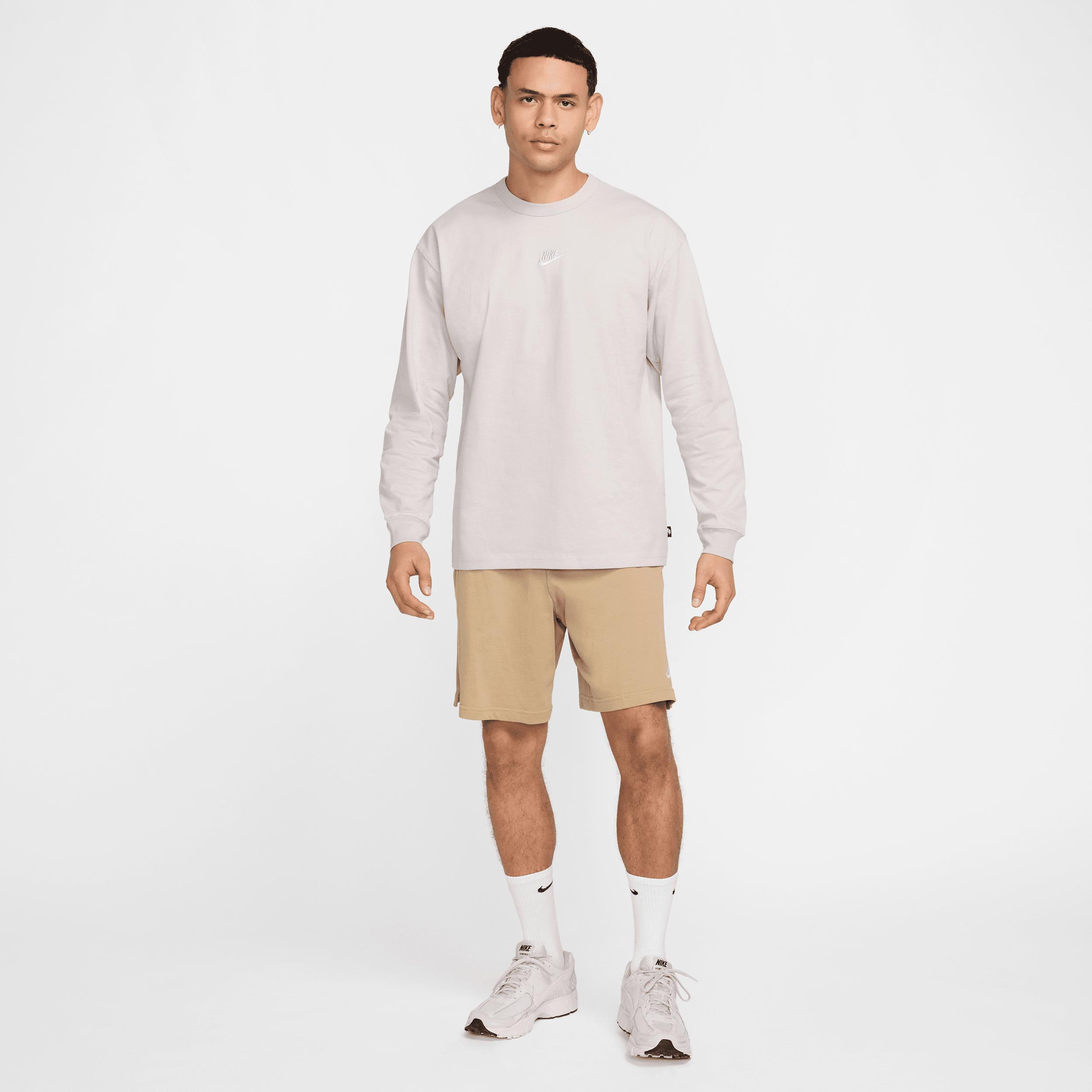 Men's Nike Sportswear Premium Essentials Long-Sleeve T-Shirt Product Image