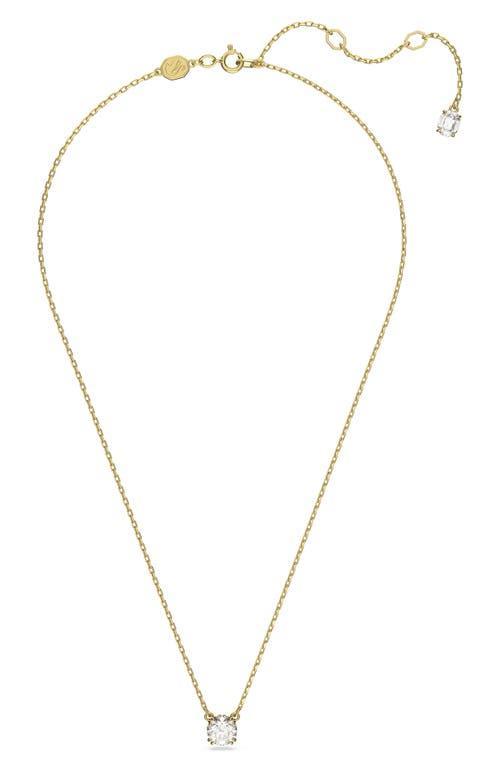 Swarovski Constella Round Cut Short Pendant Necklace Product Image