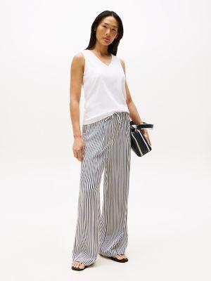 Drapey V-Neck Tank Top Product Image