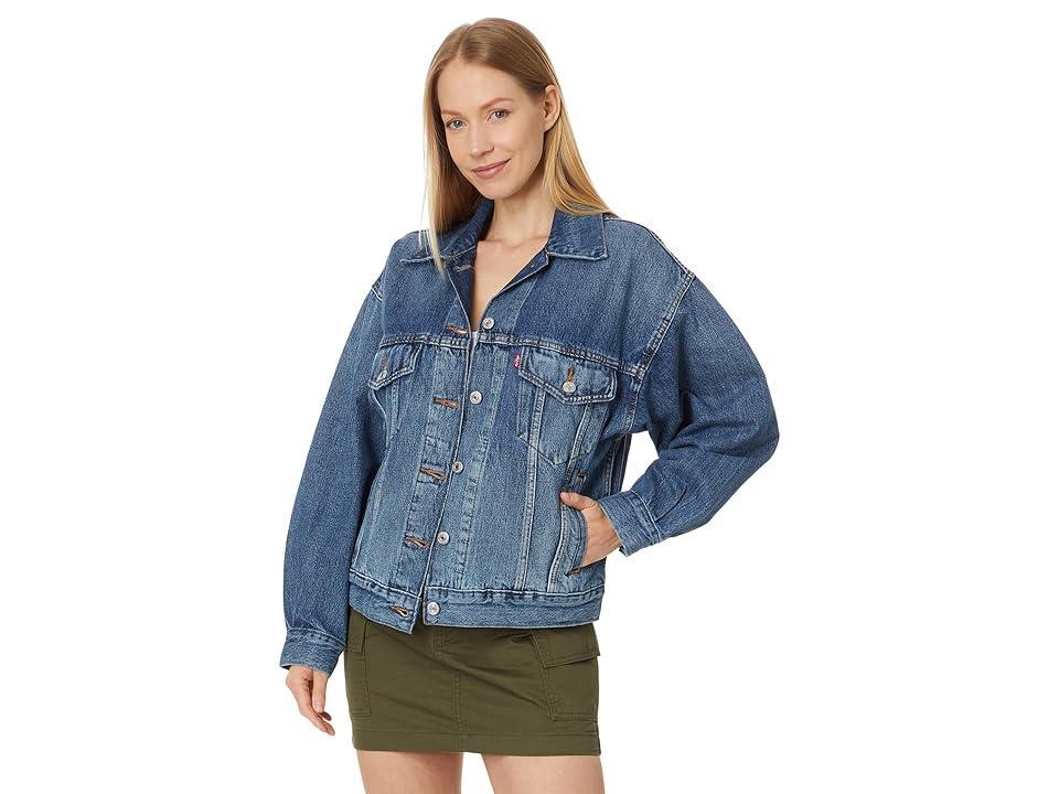 Levi's Women's '90s Denim Trucker Jacket - Product Image