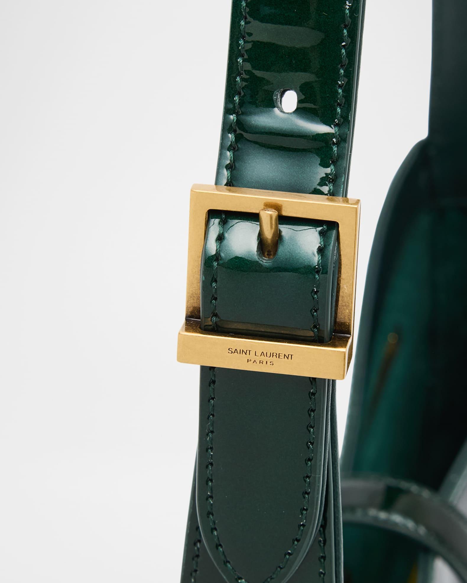 Le 5 A 7 YSL Shoulder Bag in Patent Leather Product Image