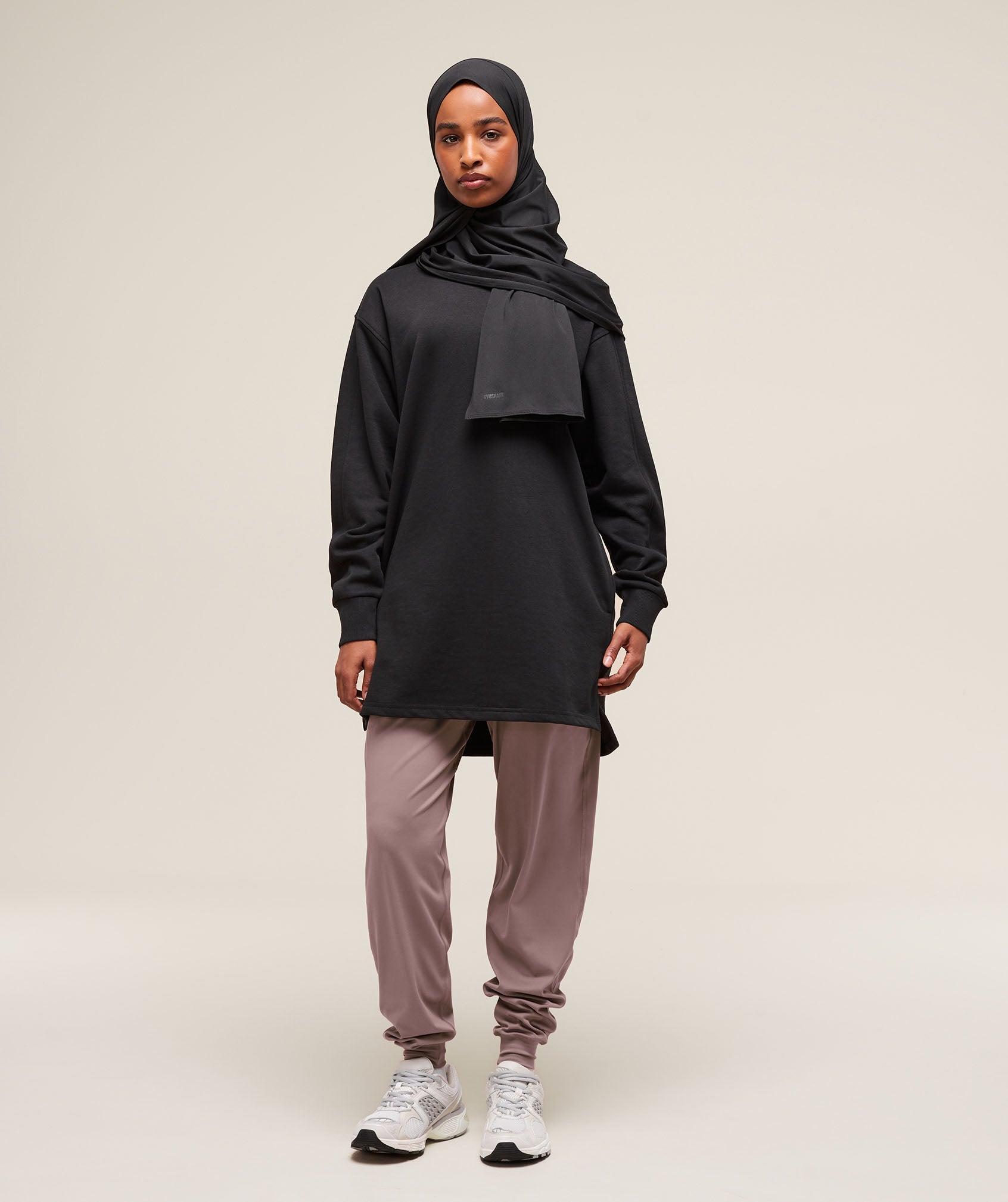 Gymshark Covered Jogger - Washed Mauve Female Product Image