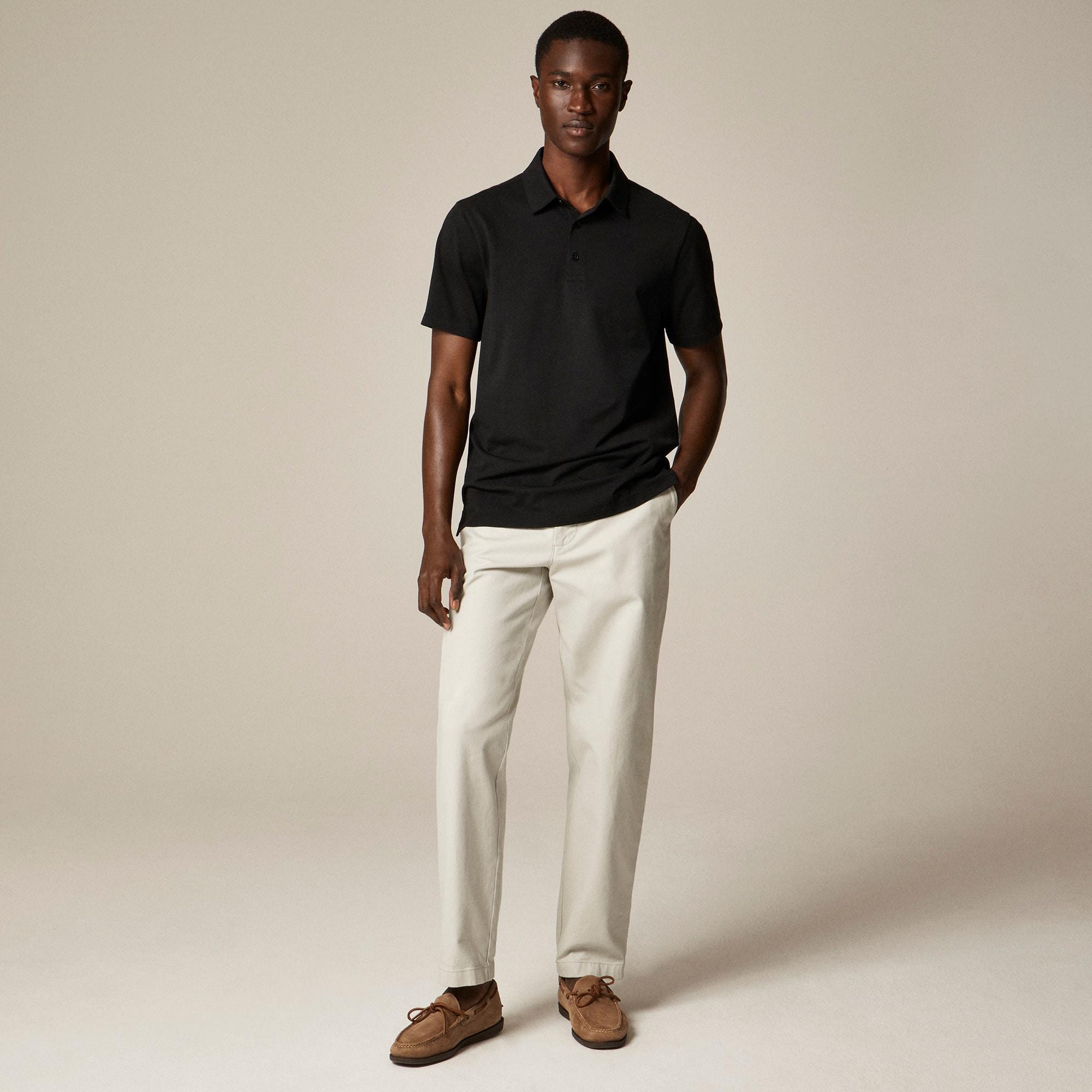 Performance piqué polo shirt Product Image