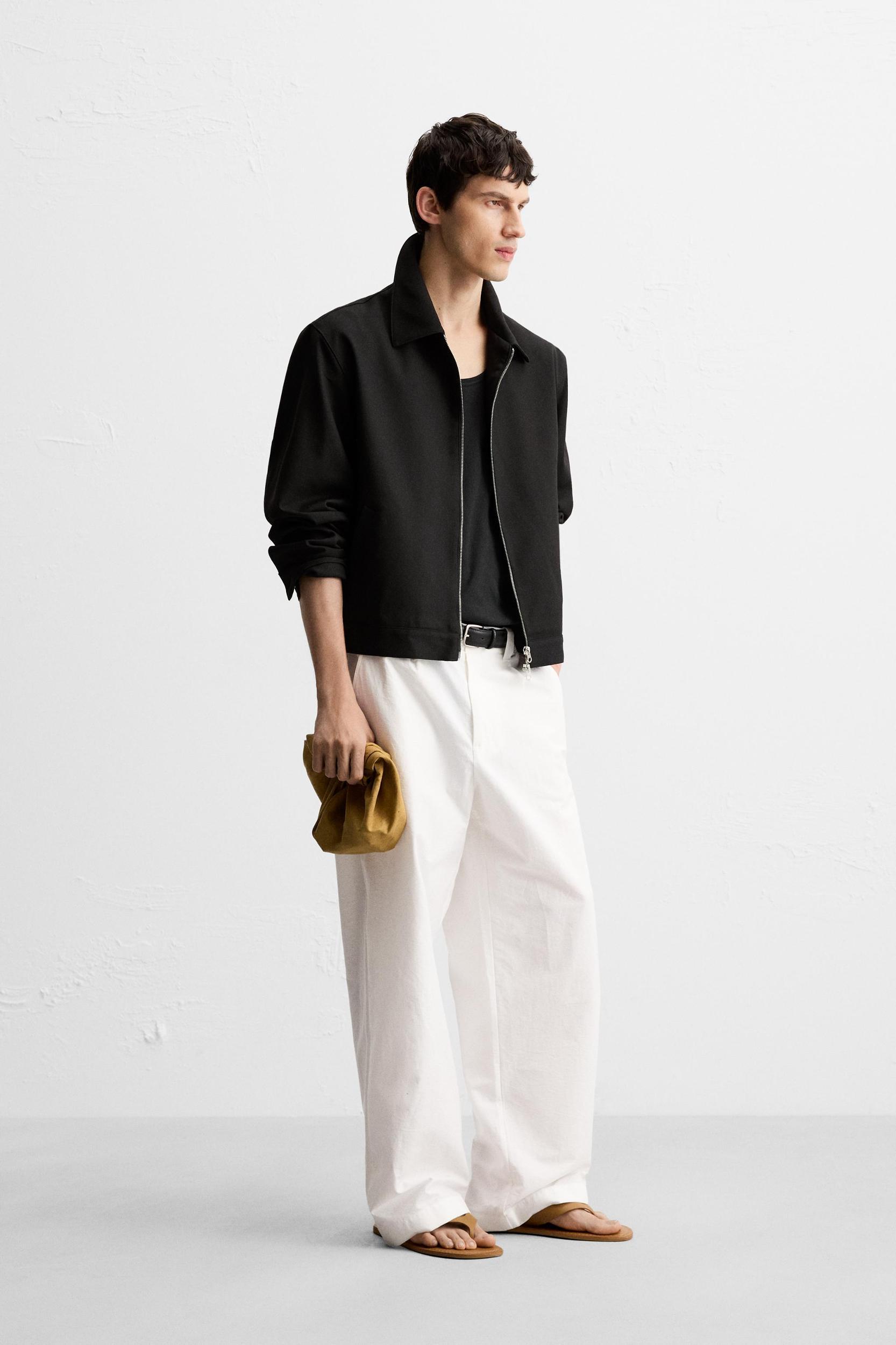 ZIP-UP OVERSHIRT Product Image