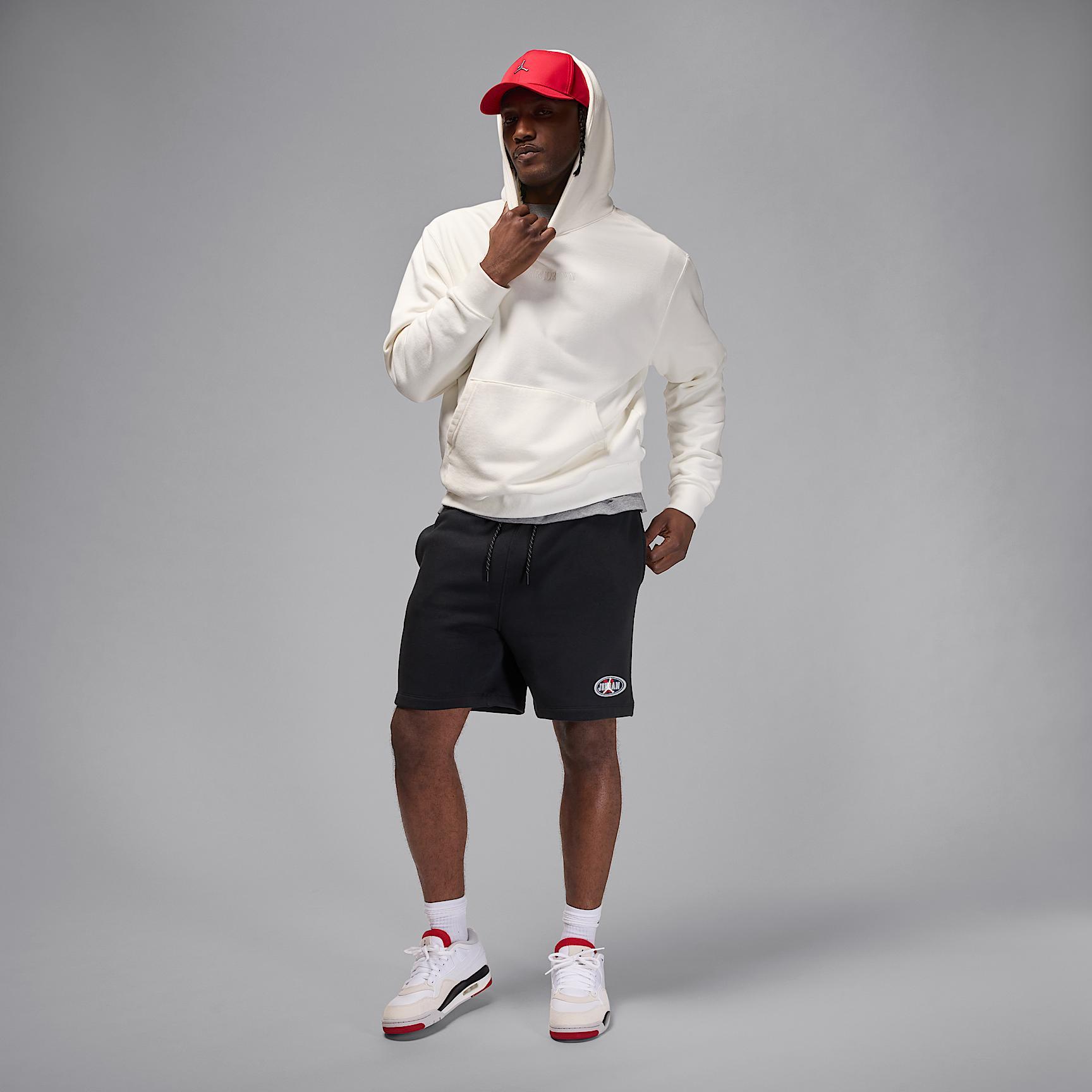 Mens Jordan Brooklyn Fleece Shorts | IH7597-010 Product Image