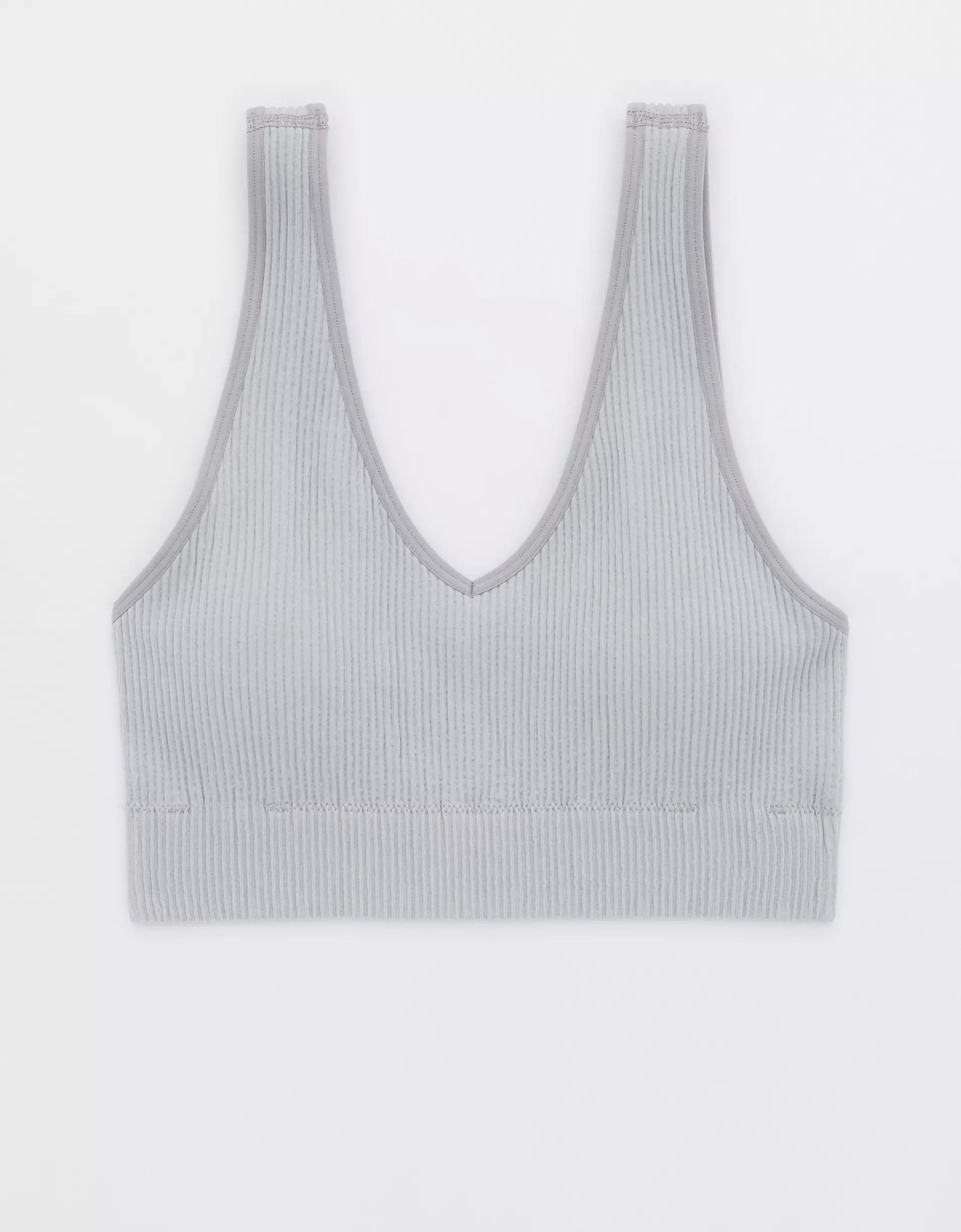 Superchill Seamless Padded Voop Bralette Product Image