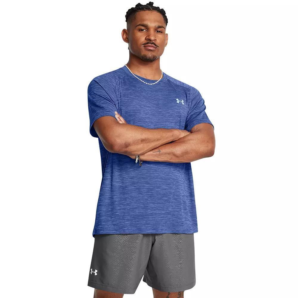 Men's Under Armour Tech Textured Short Sleeve Tee,  Product Image