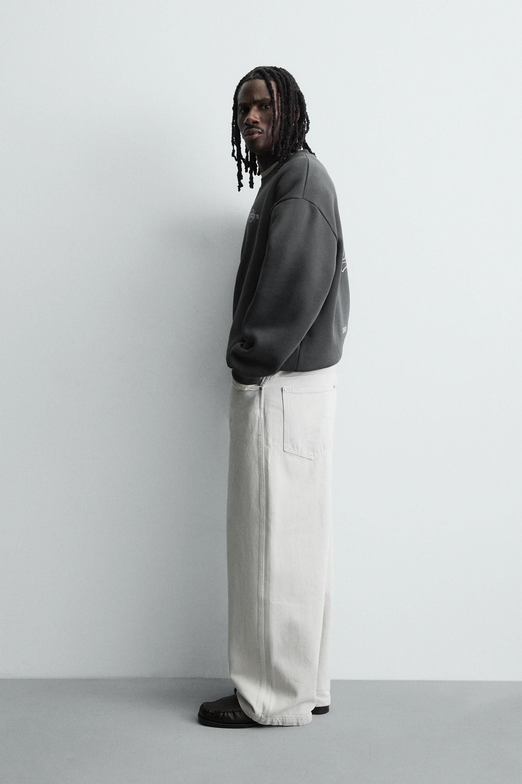 COMBINED PRINT SWEATSHIRT Product Image