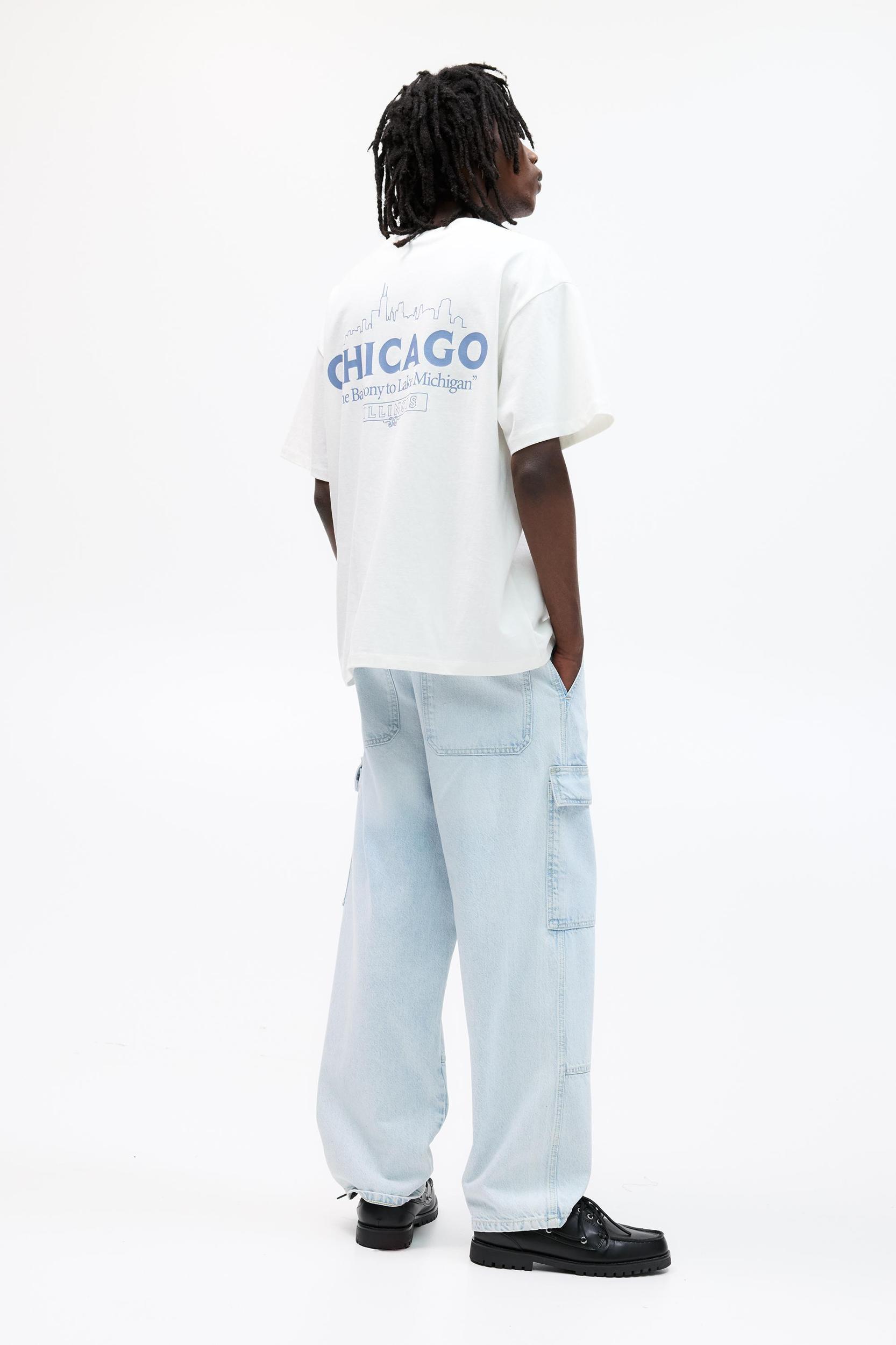 Chicago skyline T-shirt Product Image